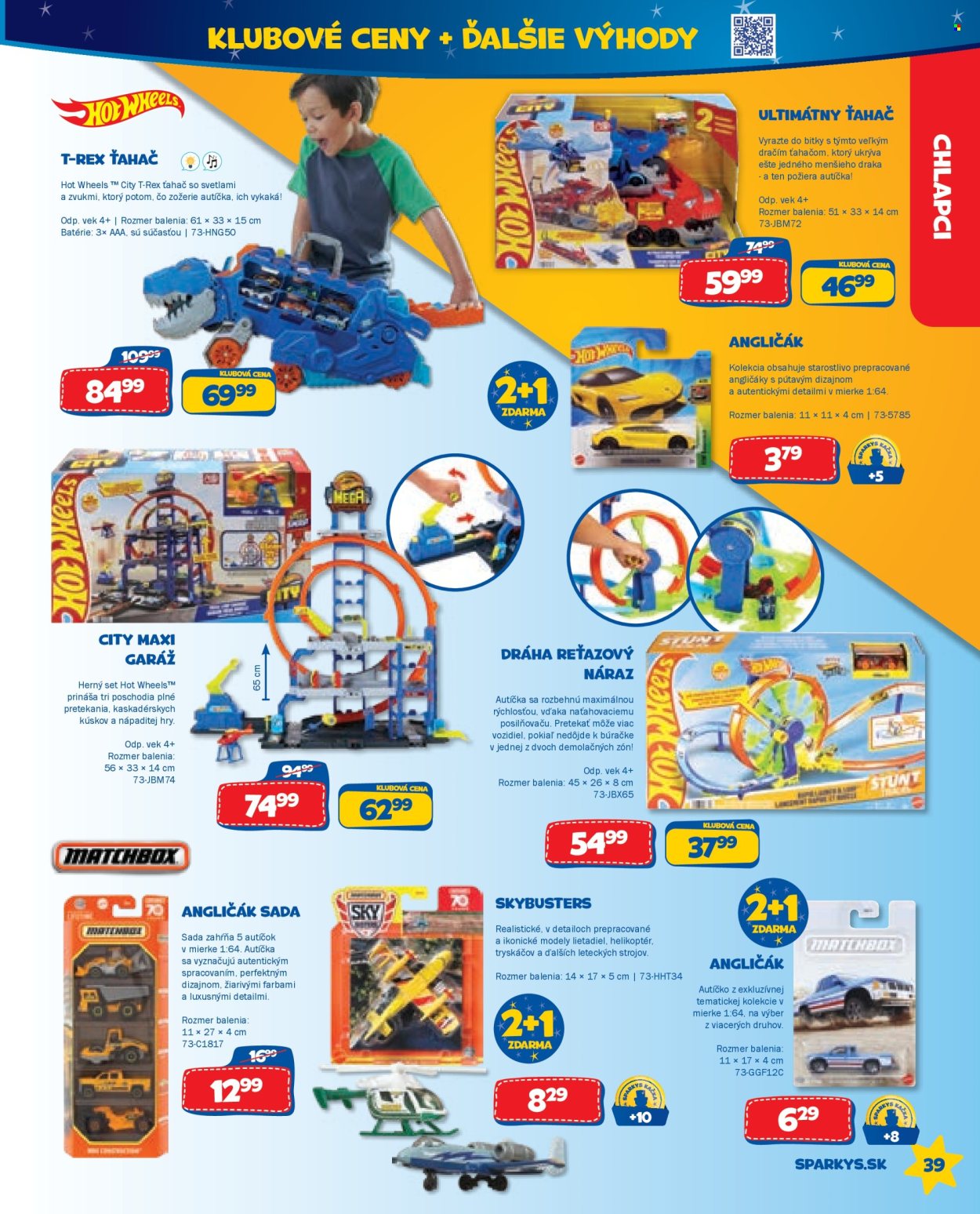 Leták Alltoys. Strana 39