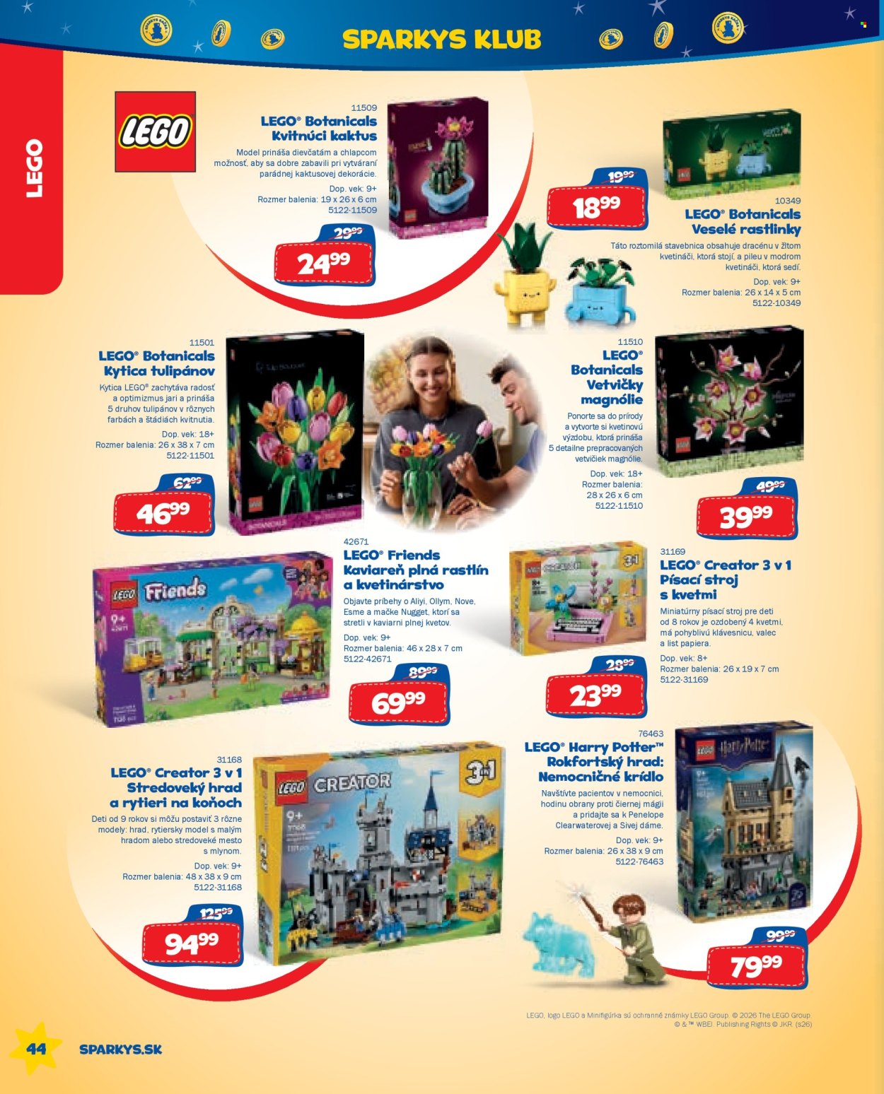 Leták Alltoys. Strana 44