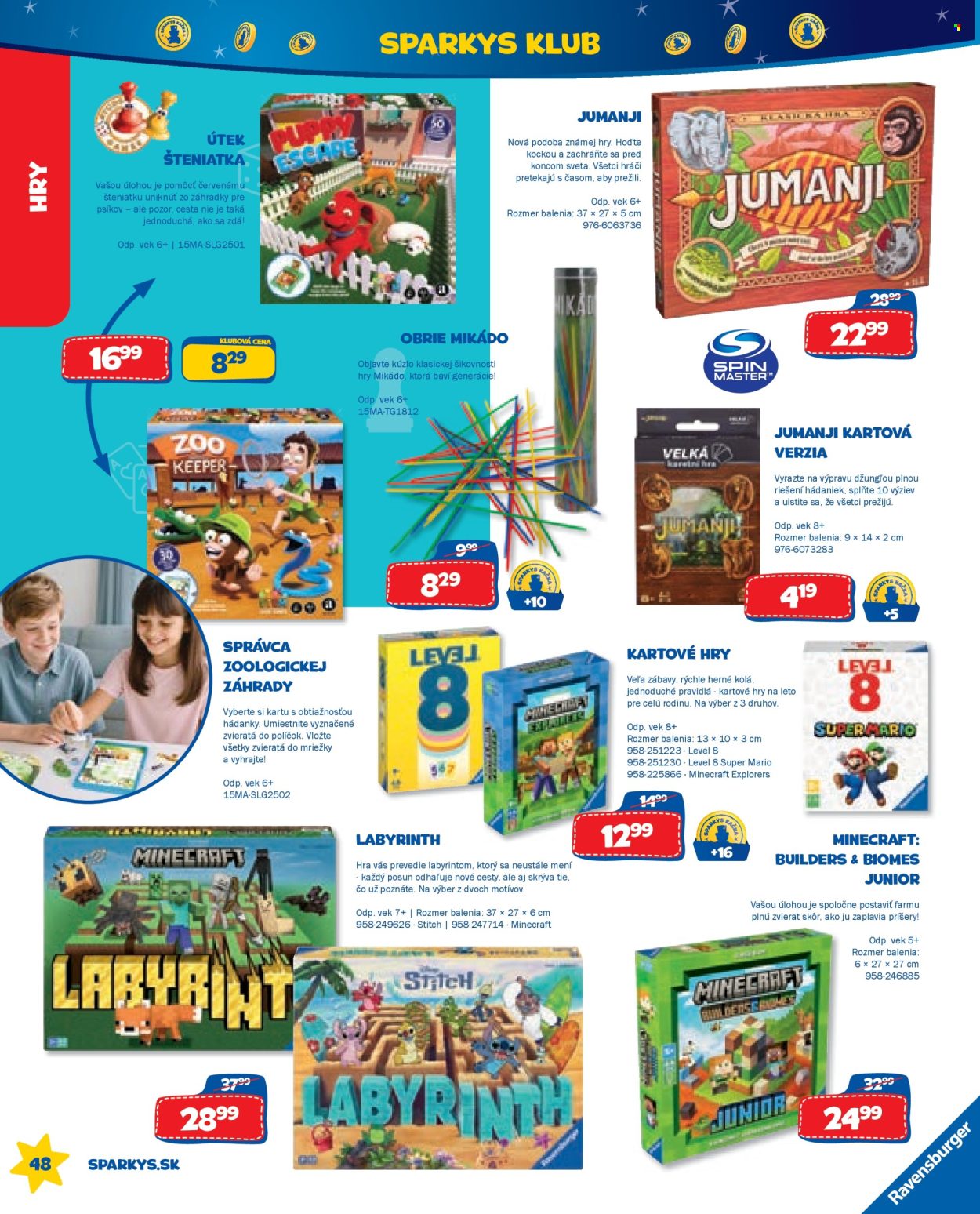 Leták Alltoys. Strana 48