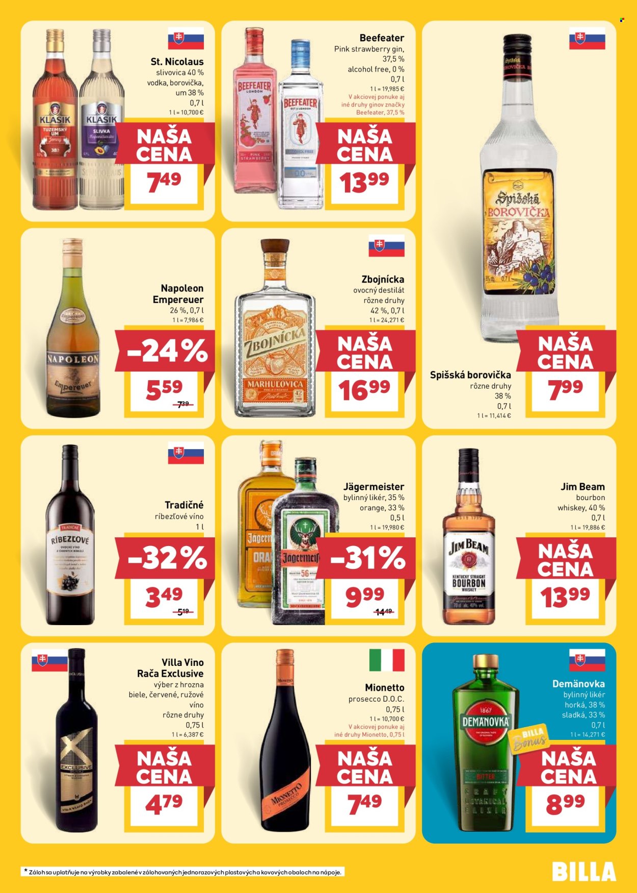 Leták Billa - 20.5.2026 - 26.5.2026. Strana 21