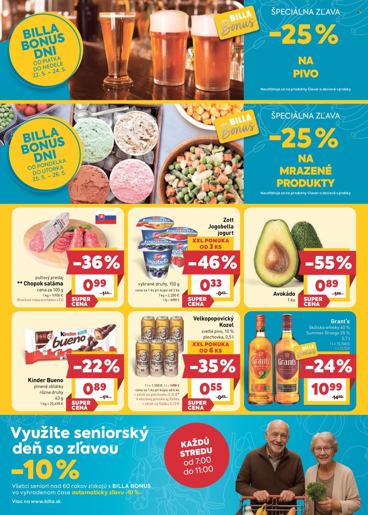 Leták Billa - 20.5.2026 - 26.5.2026. Strana 24