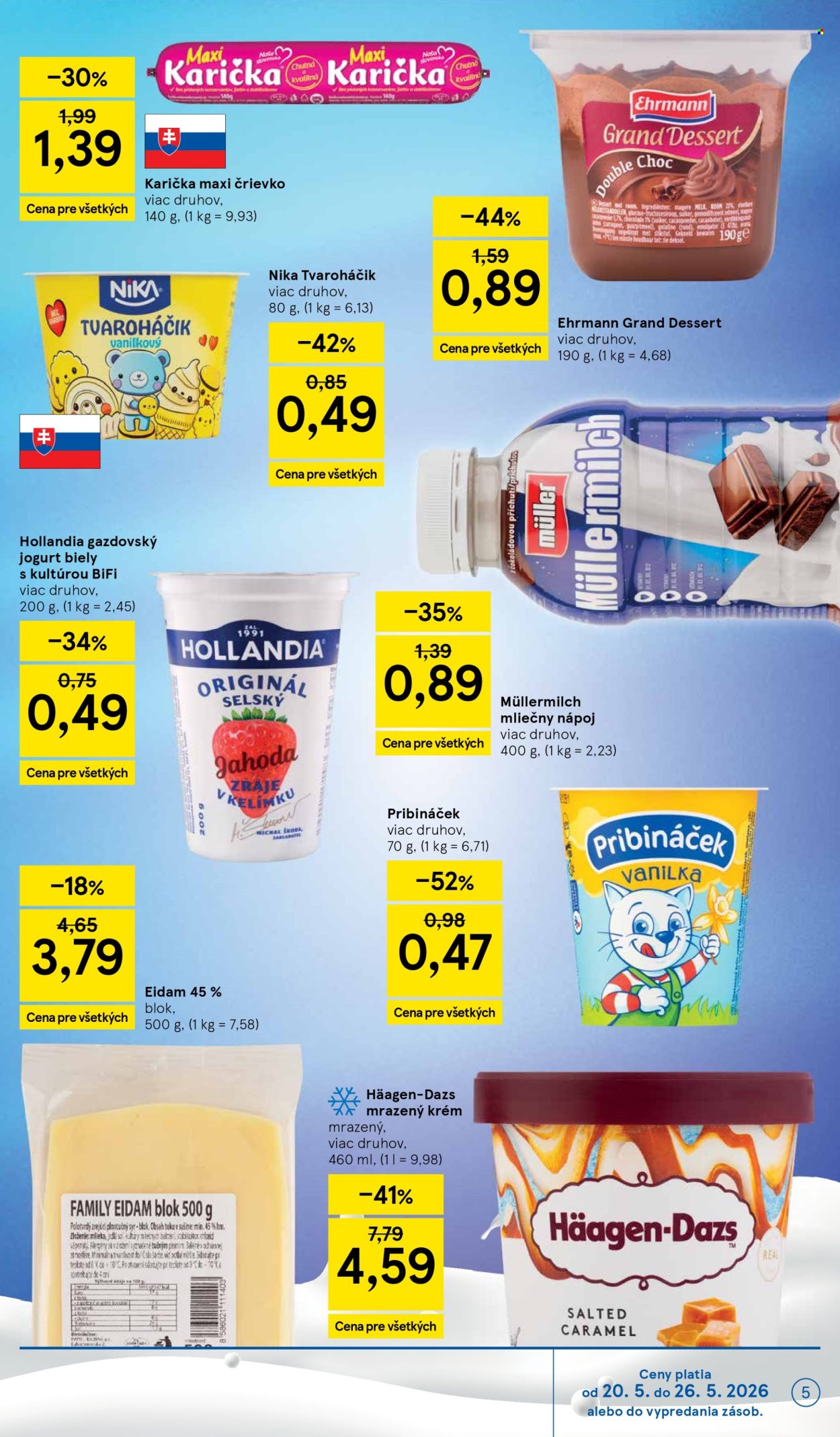 Leták TESCO - 20.5.2026 - 26.5.2026. Strana 5