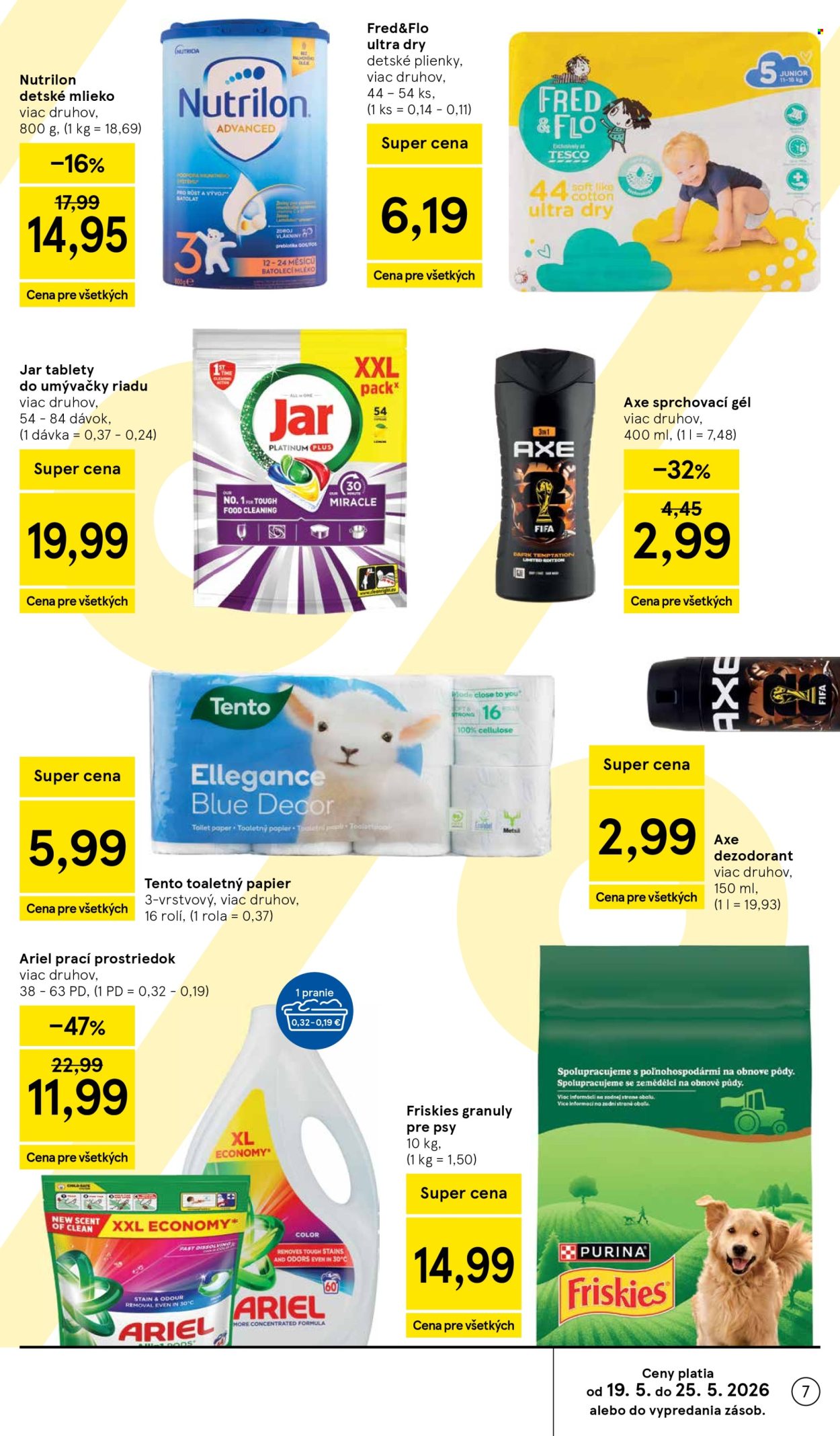 Leták TESCO - 20.5.2026 - 26.5.2026. Strana 7