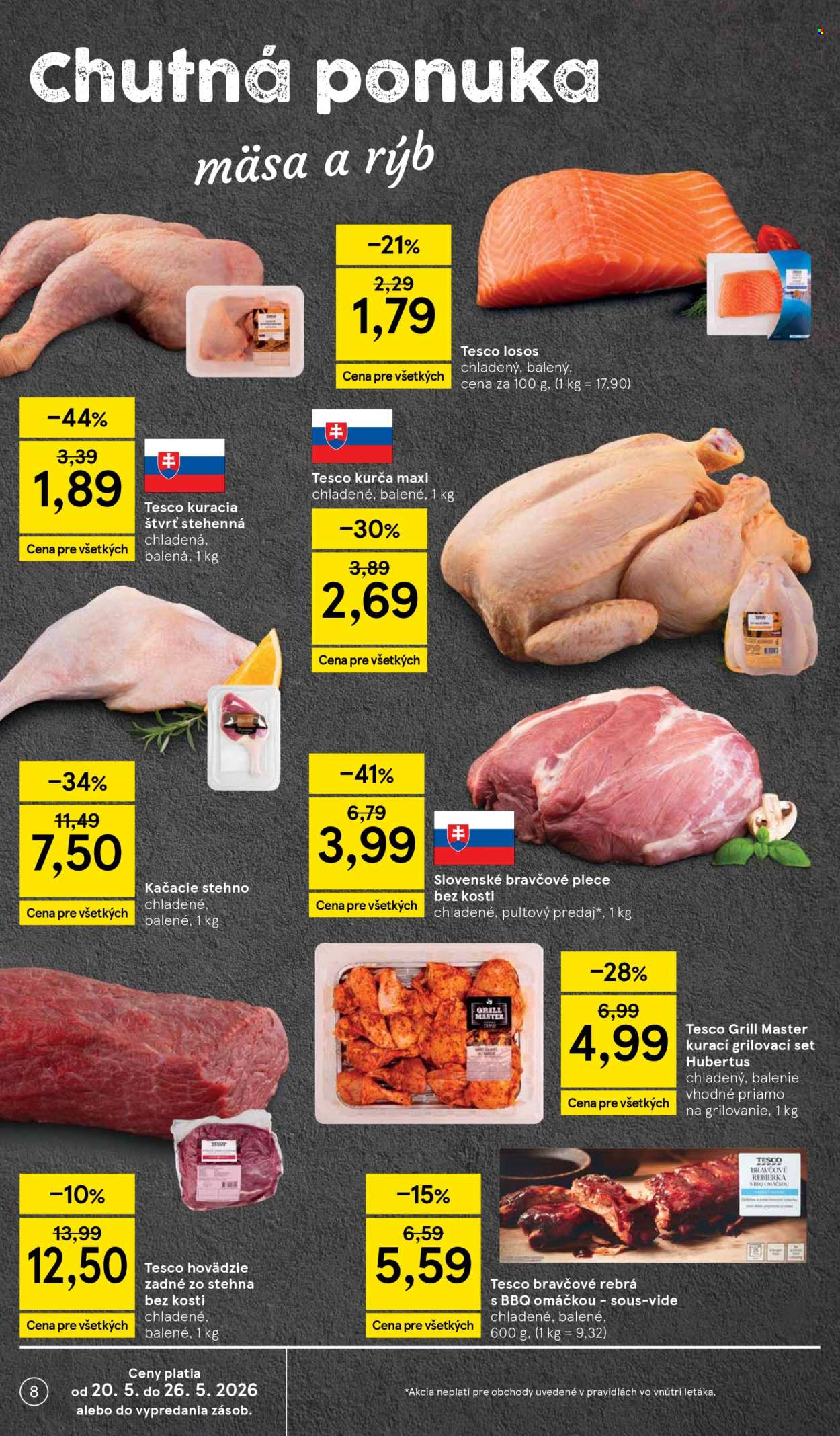 Leták TESCO - 20.5.2026 - 26.5.2026. Strana 8