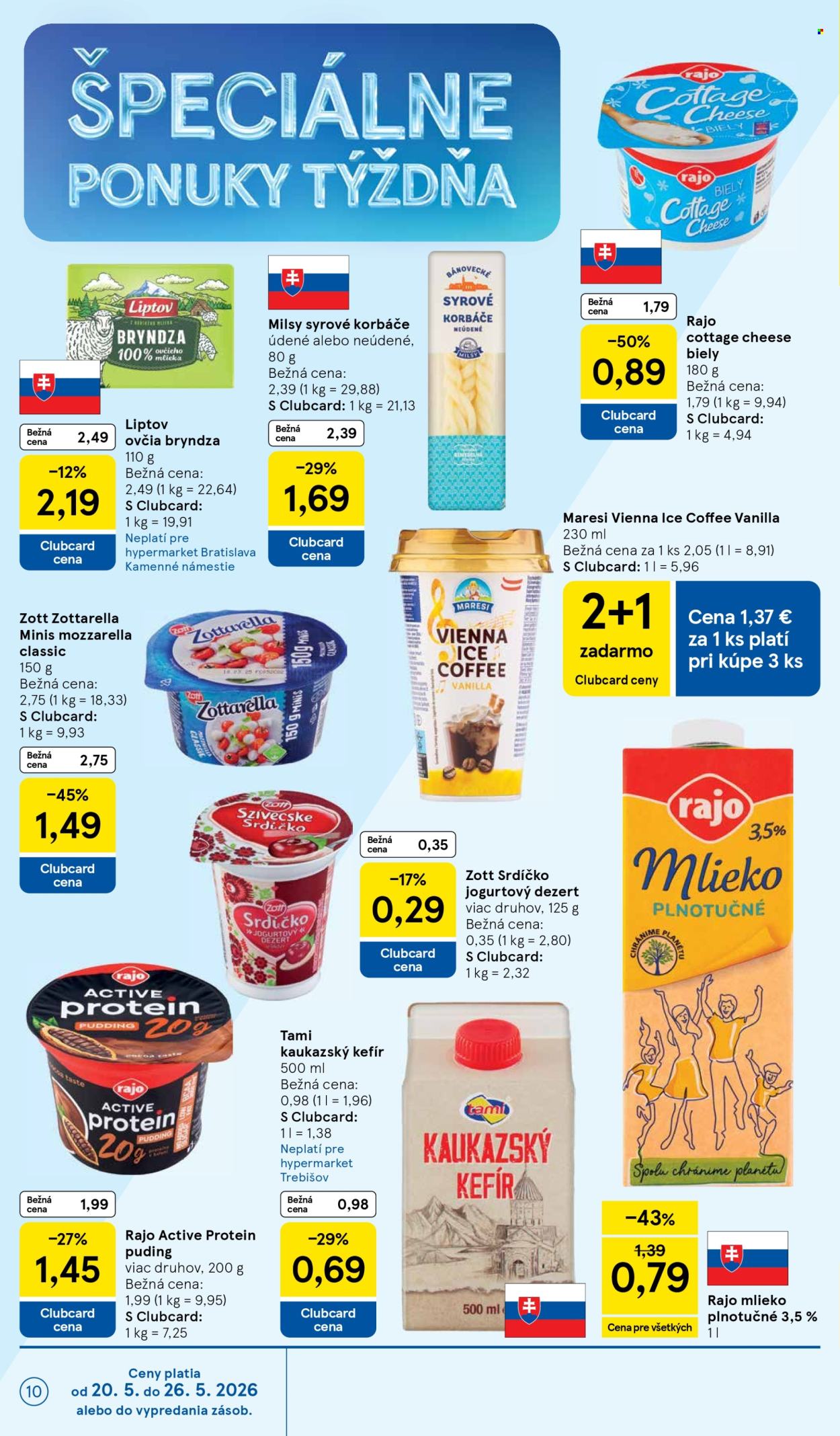 Leták TESCO - 20.5.2026 - 26.5.2026. Strana 10