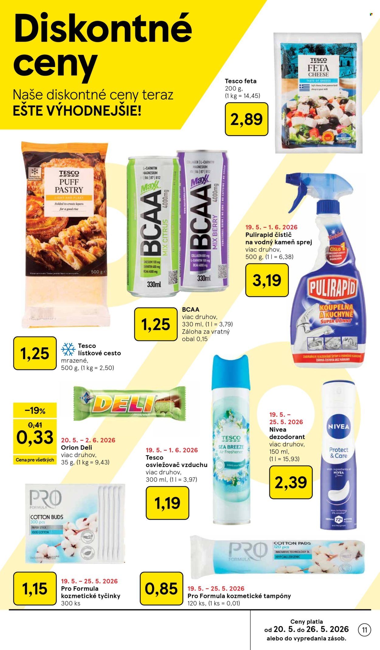 Leták TESCO - 20.5.2026 - 26.5.2026. Strana 11