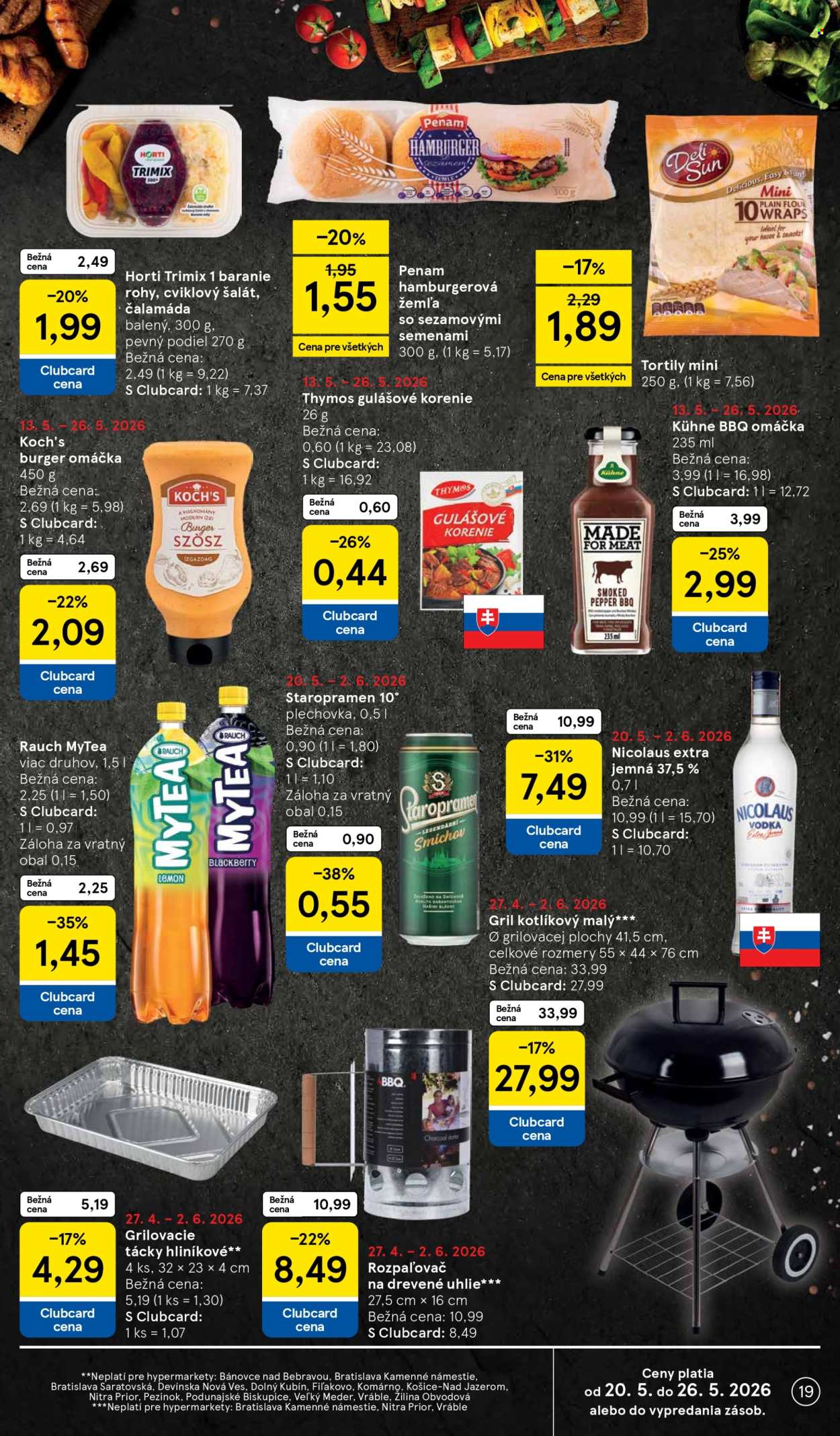 Leták TESCO - 20.5.2026 - 26.5.2026. Strana 19