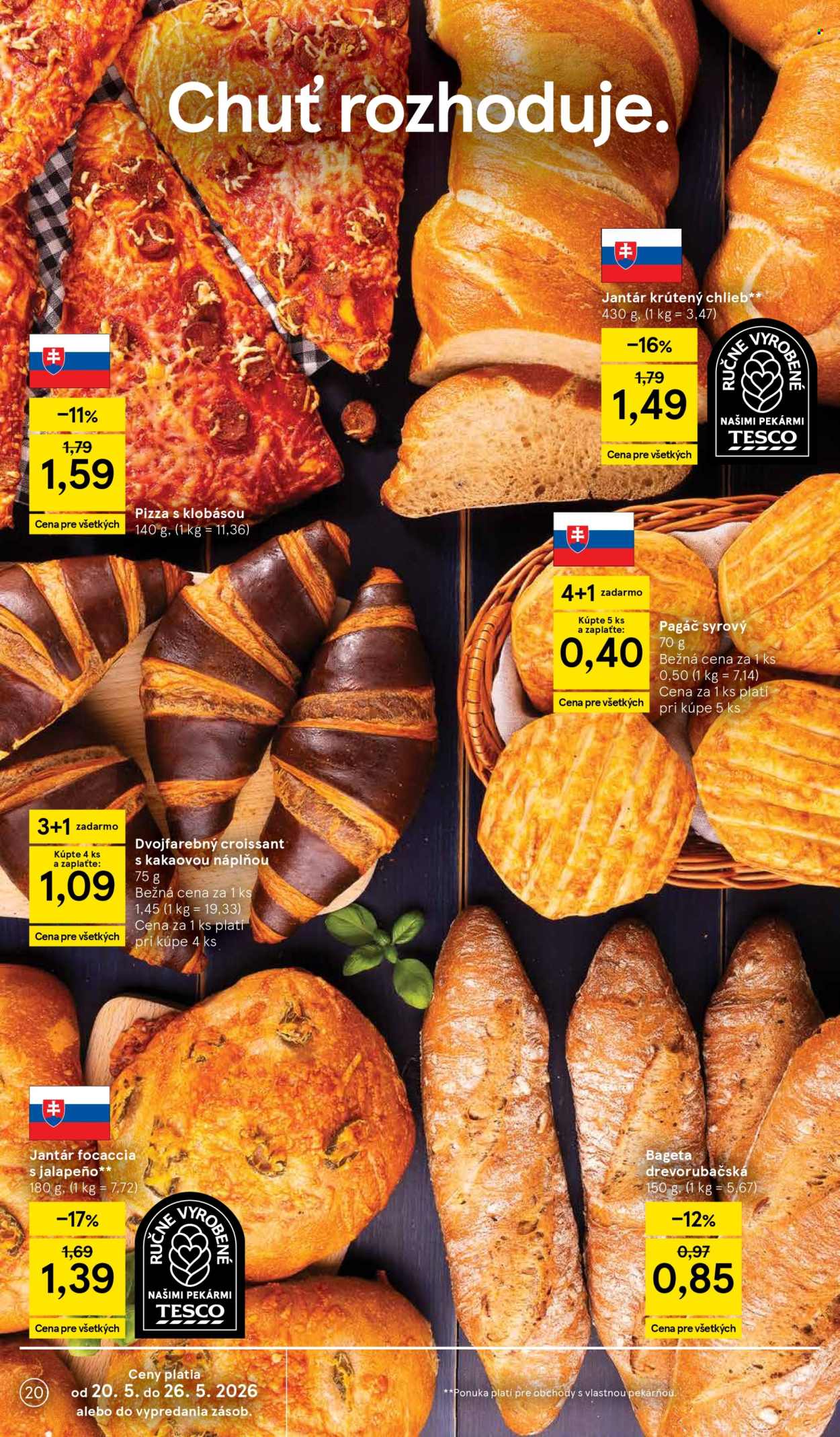 Leták TESCO - 20.5.2026 - 26.5.2026. Strana 20