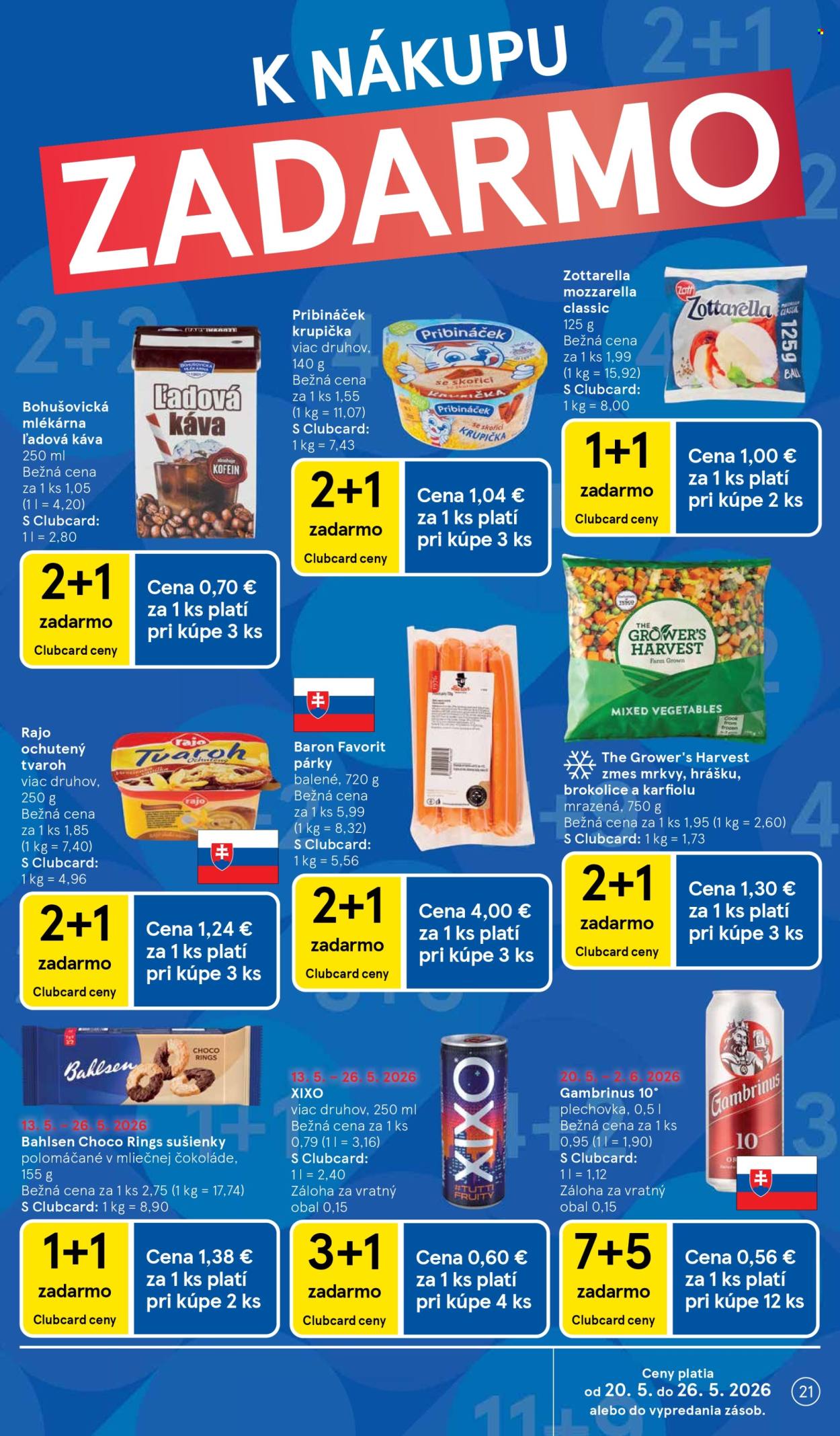 Leták TESCO - 20.5.2026 - 26.5.2026. Strana 21