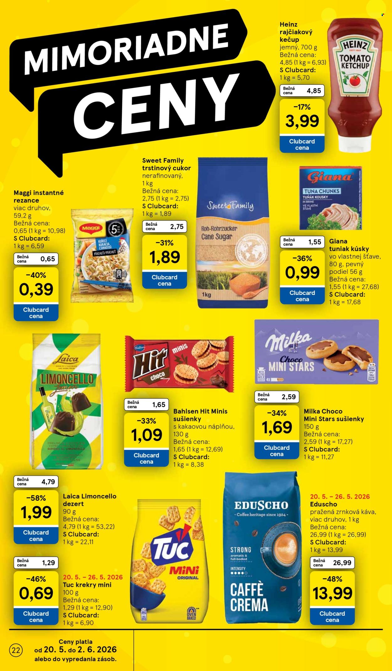 Leták TESCO - 20.5.2026 - 26.5.2026. Strana 22
