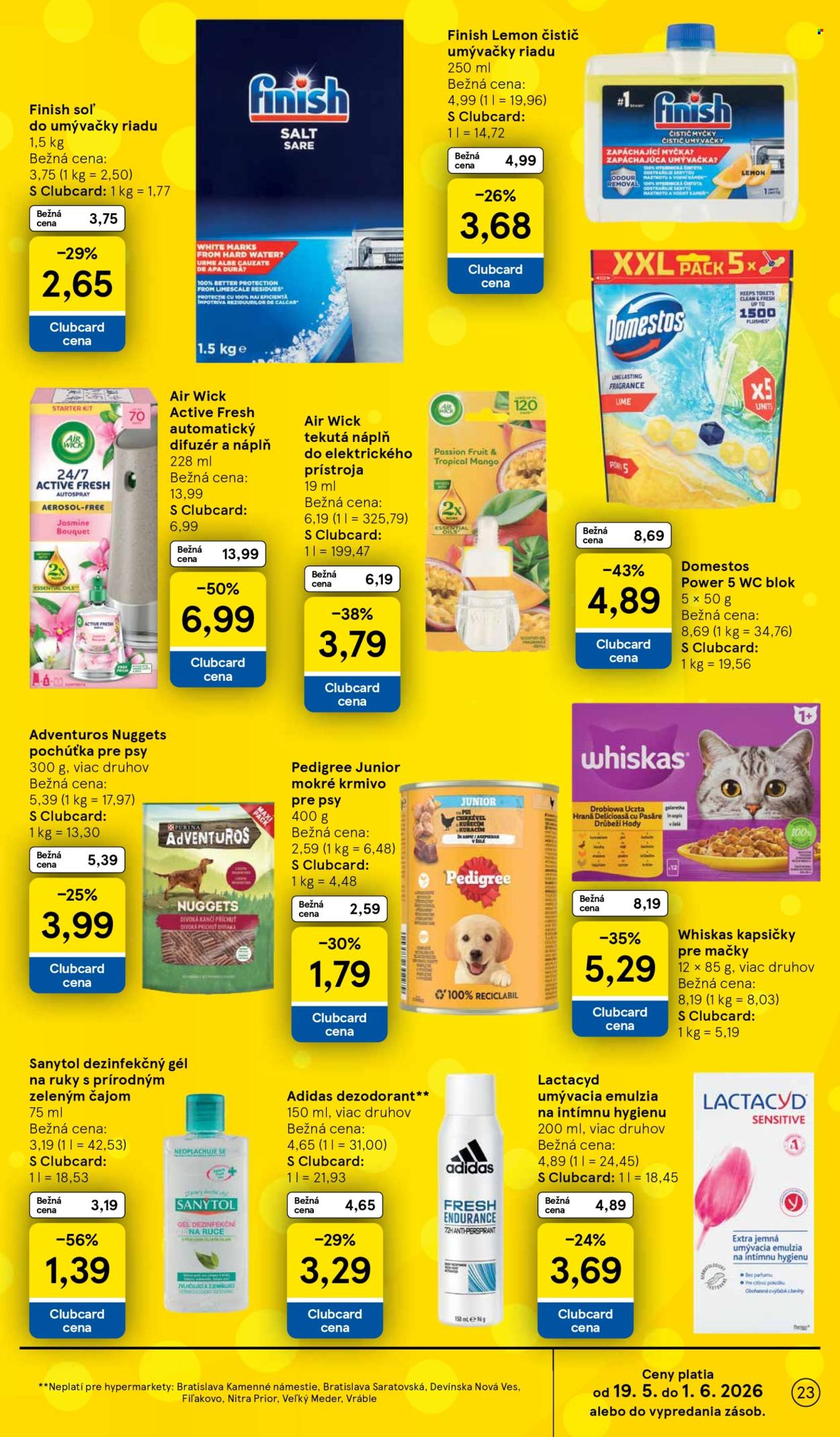 Leták TESCO - 20.5.2026 - 26.5.2026. Strana 23