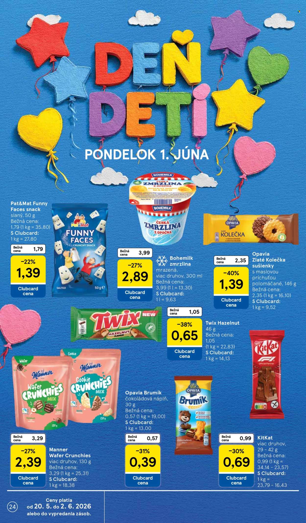 Leták TESCO - 20.5.2026 - 26.5.2026. Strana 24