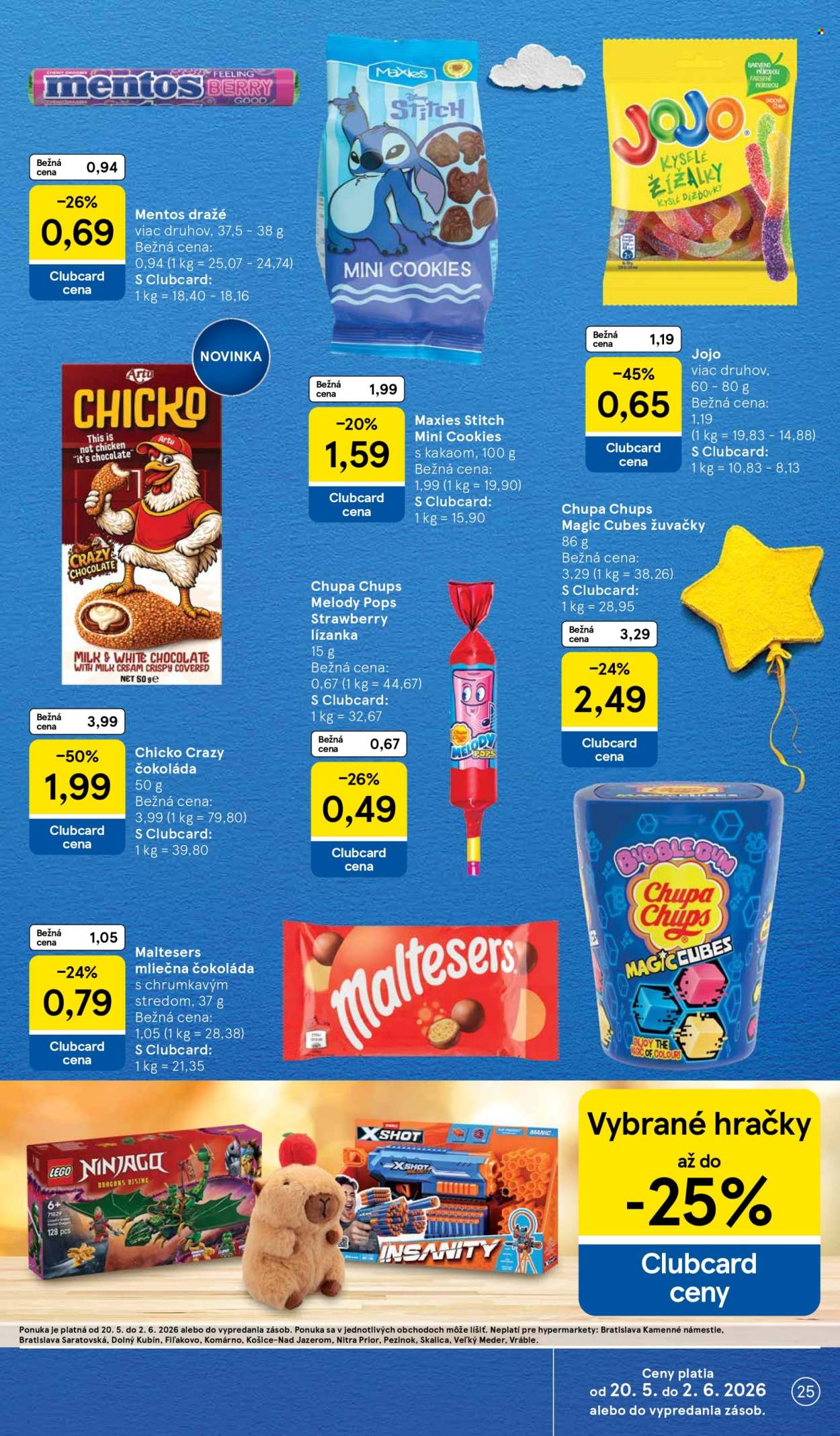 Leták TESCO - 20.5.2026 - 26.5.2026. Strana 25