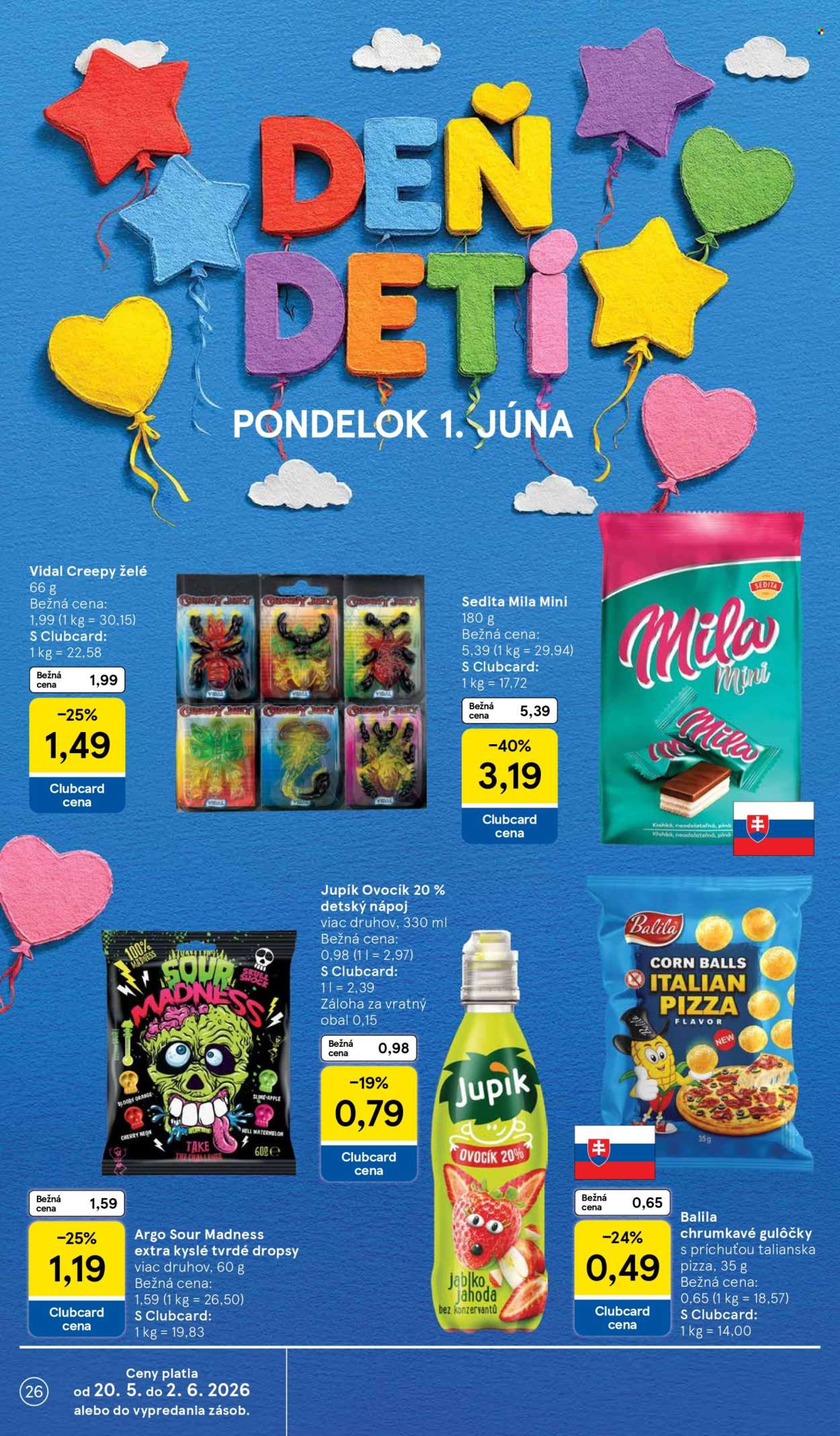 Leták TESCO - 20.5.2026 - 26.5.2026. Strana 26