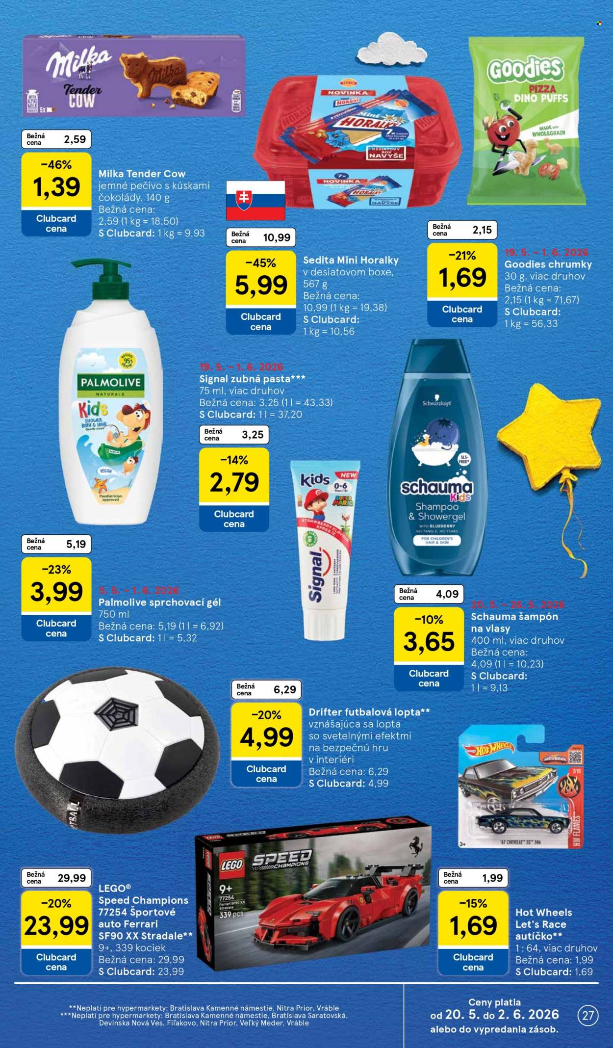 Leták TESCO - 20.5.2026 - 26.5.2026. Strana 27