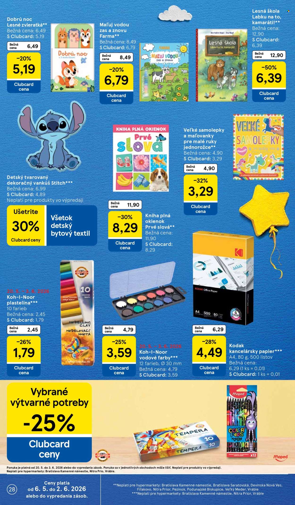 Leták TESCO - 20.5.2026 - 26.5.2026. Strana 28
