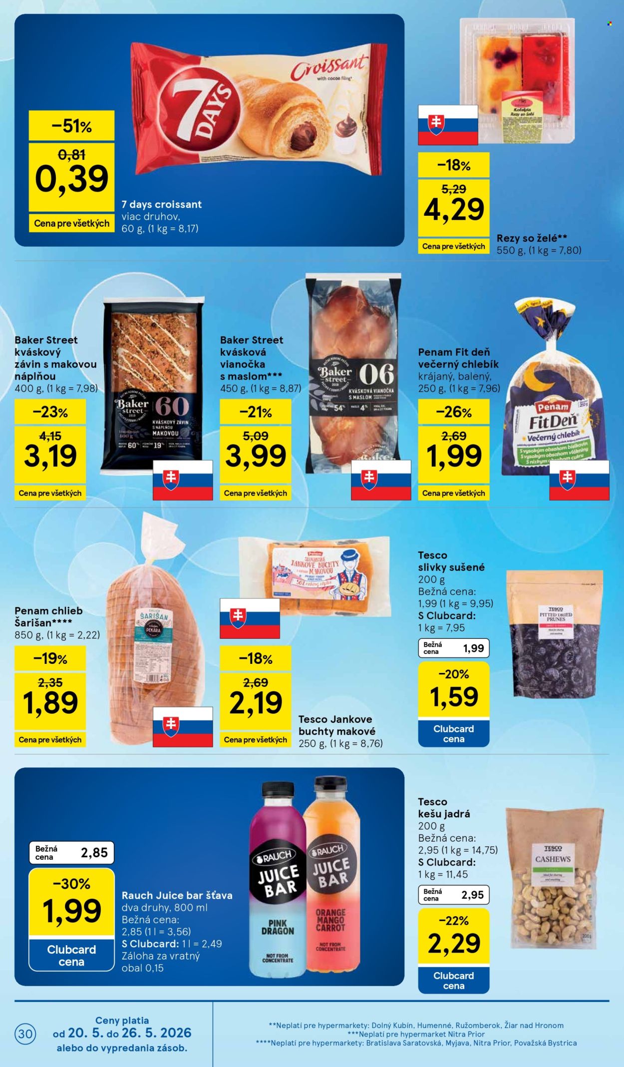 Leták TESCO - 20.5.2026 - 26.5.2026. Strana 30