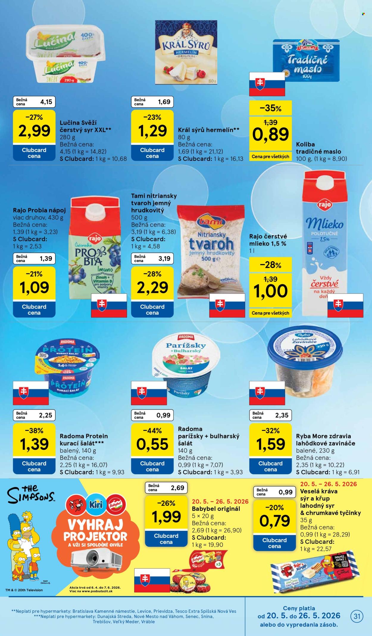 Leták TESCO - 20.5.2026 - 26.5.2026. Strana 31