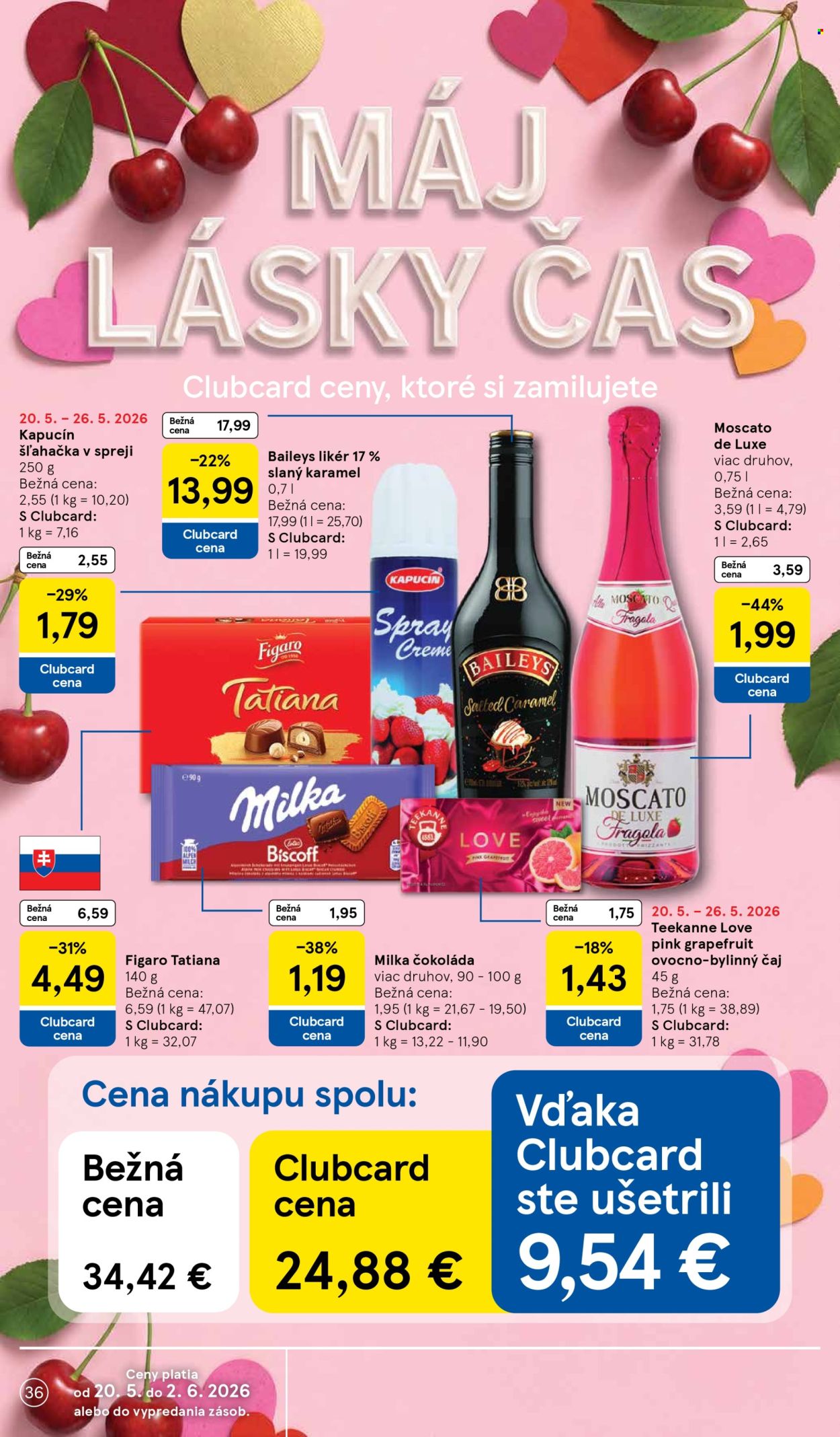 Leták TESCO - 20.5.2026 - 26.5.2026. Strana 36