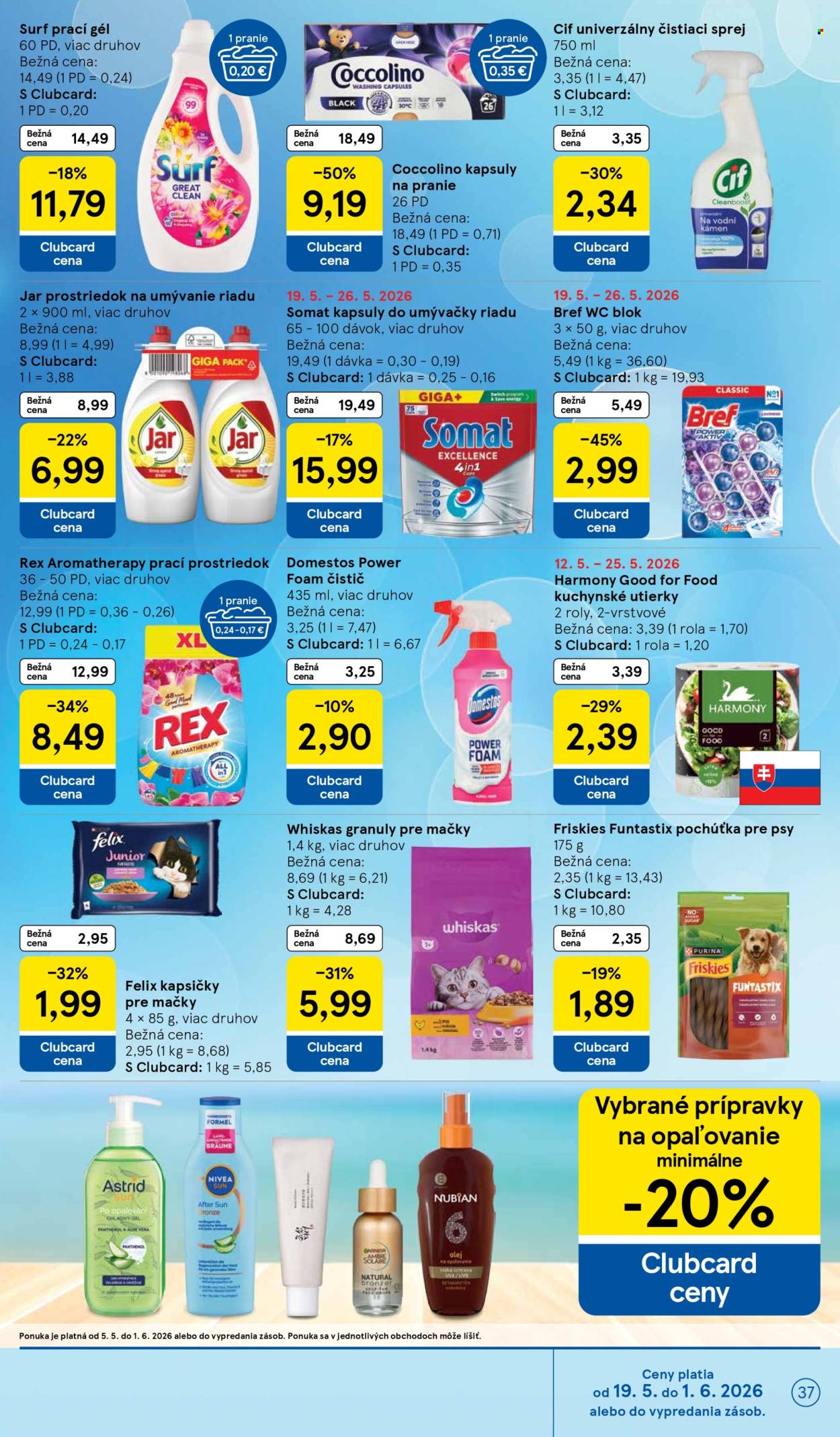 Leták TESCO - 20.5.2026 - 26.5.2026. Strana 37