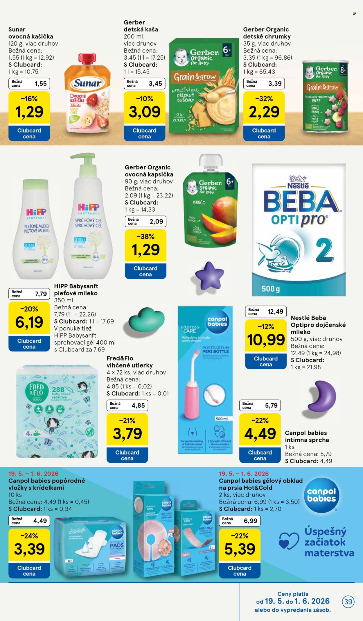 Leták TESCO - 20.5.2026 - 26.5.2026. Strana 39