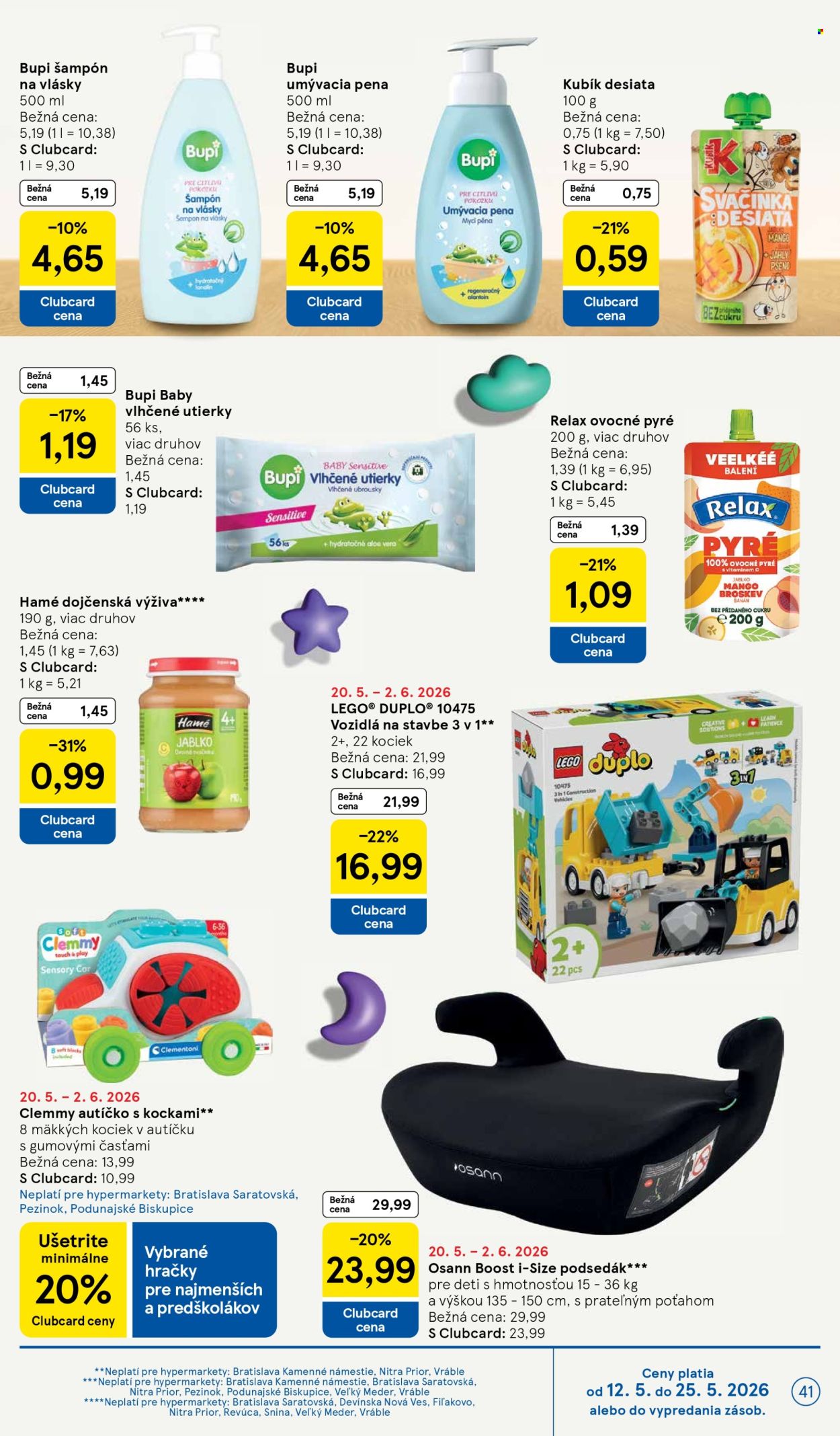 Leták TESCO - 20.5.2026 - 26.5.2026. Strana 41