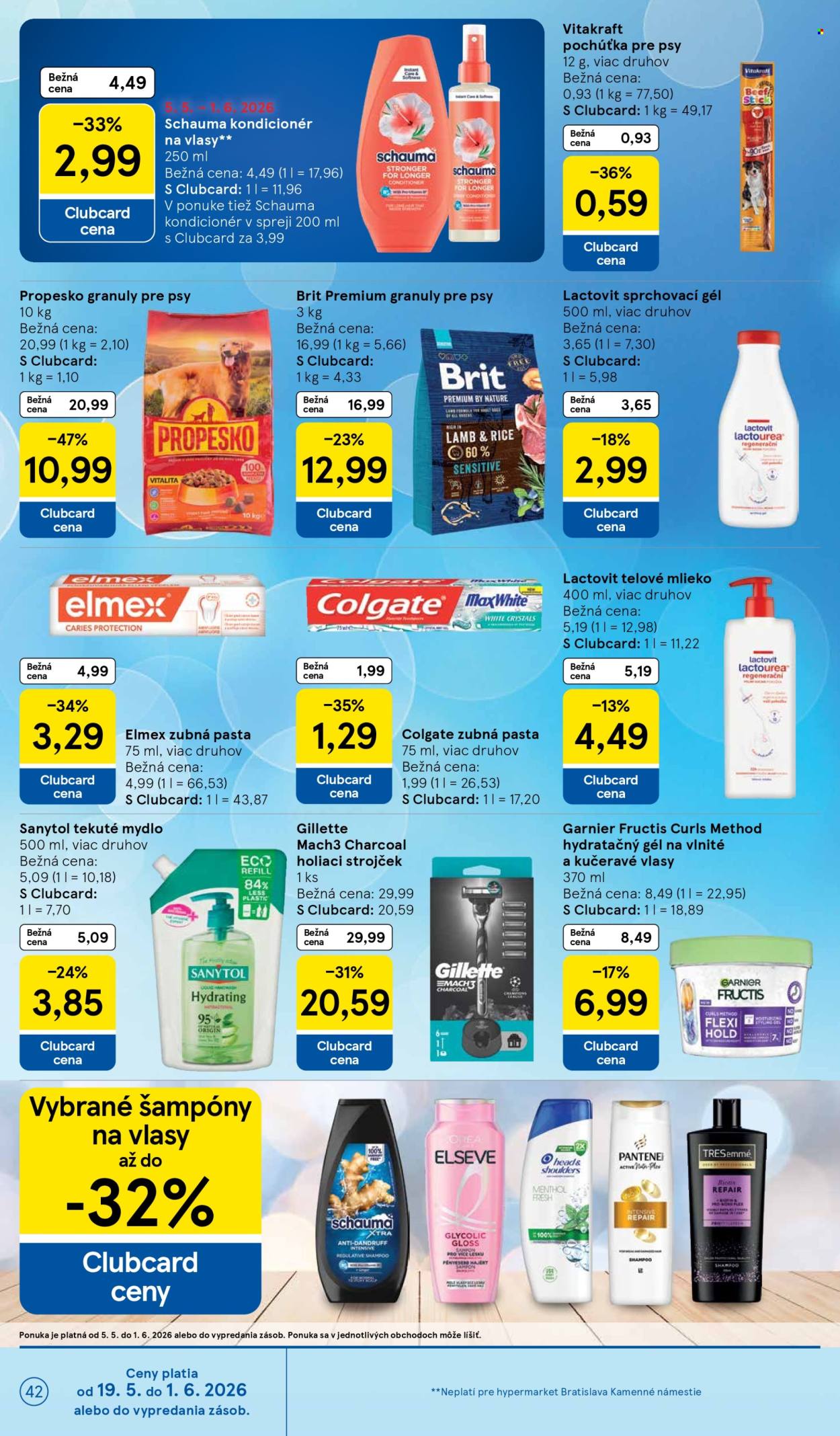 Leták TESCO - 20.5.2026 - 26.5.2026. Strana 42