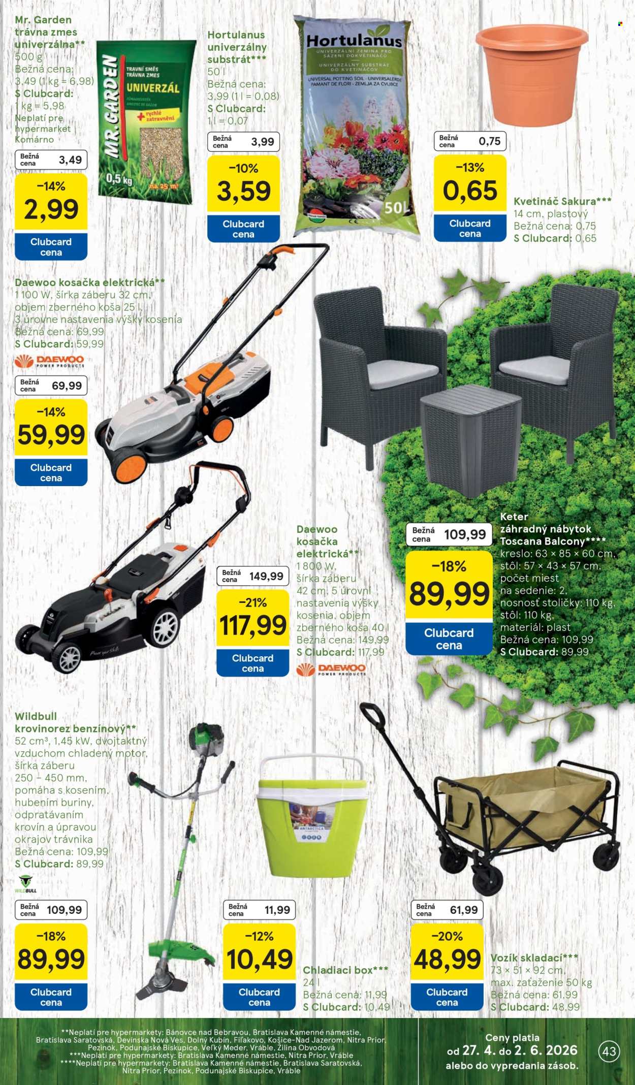 Leták TESCO - 20.5.2026 - 26.5.2026. Strana 43