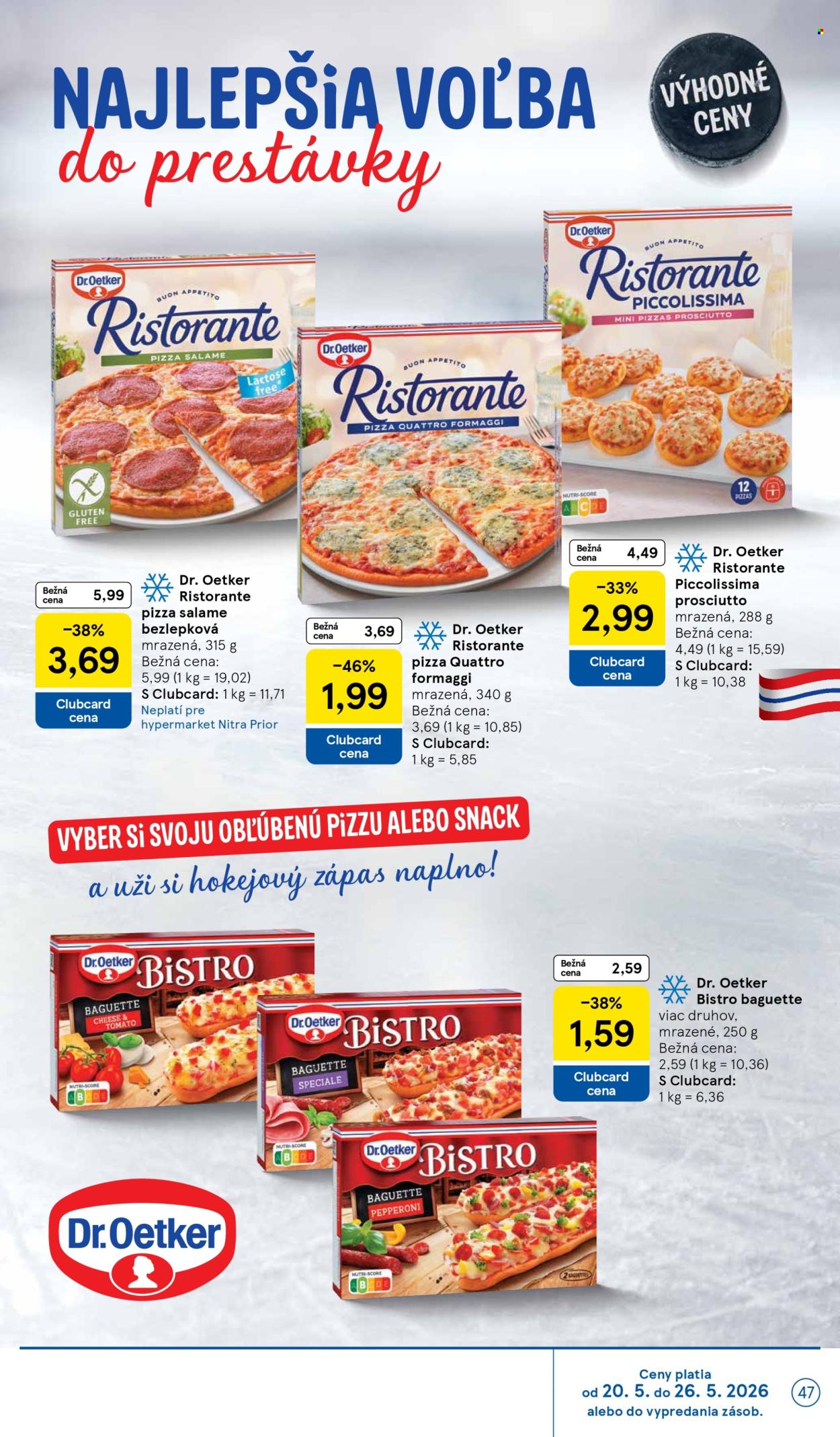Leták TESCO - 20.5.2026 - 26.5.2026. Strana 47