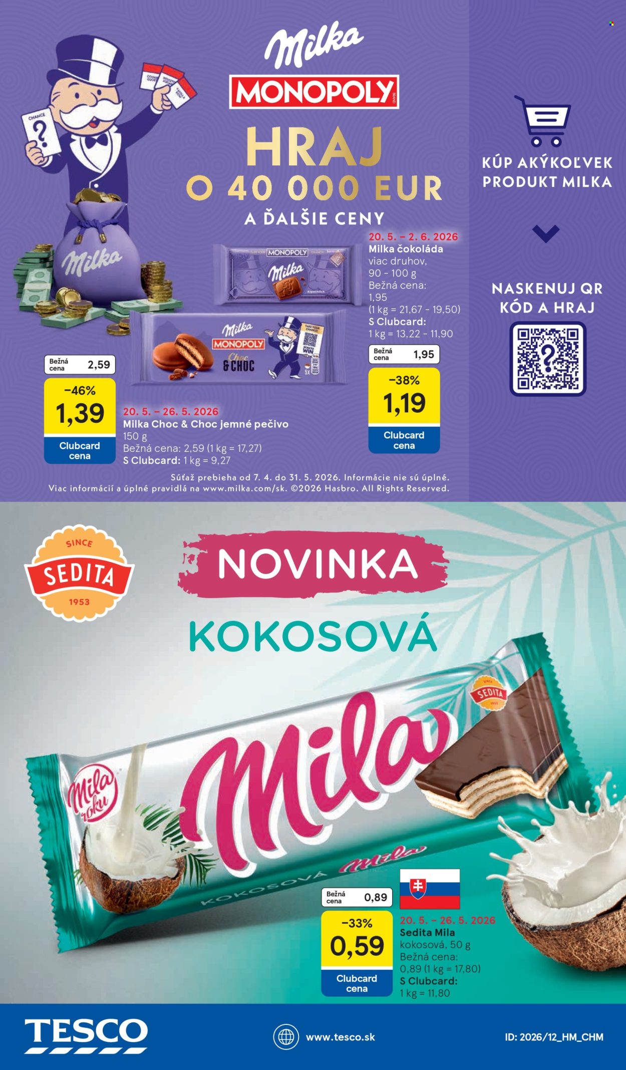 Leták TESCO - 20.5.2026 - 26.5.2026. Strana 49