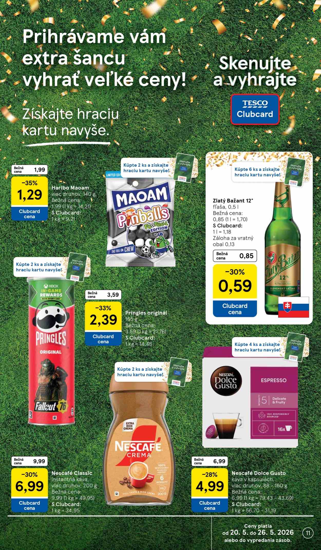 Leták TESCO supermarket - 20.5.2026 - 26.5.2026. Strana 11