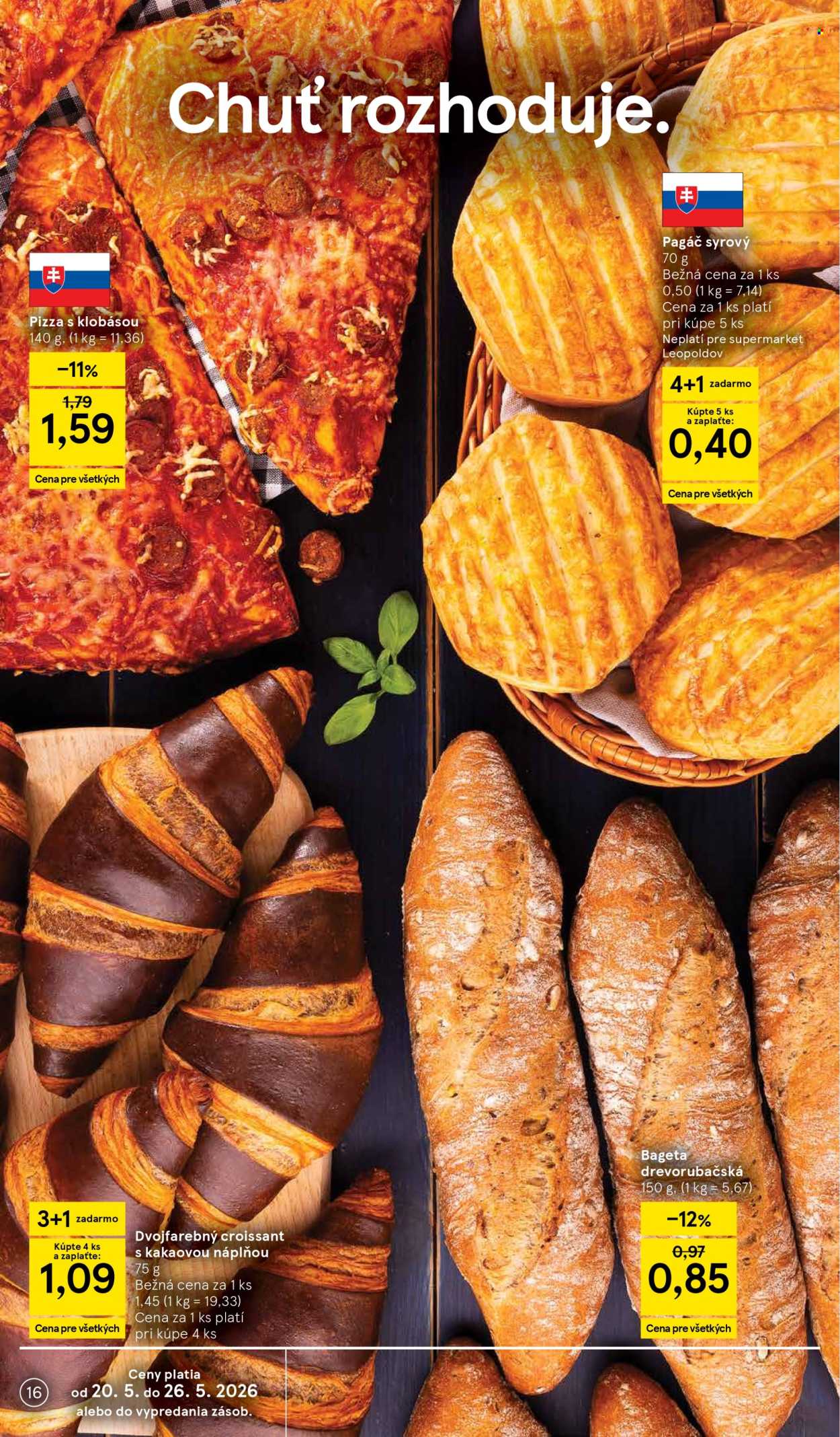Leták TESCO supermarket - 20.5.2026 - 26.5.2026. Strana 16