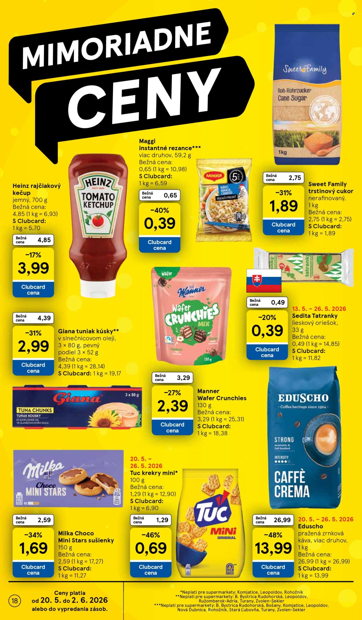 Leták TESCO supermarket - 20.5.2026 - 26.5.2026. Strana 18
