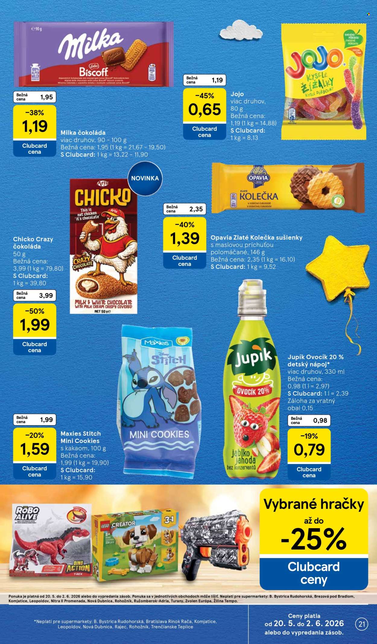 Leták TESCO supermarket - 20.5.2026 - 26.5.2026. Strana 21
