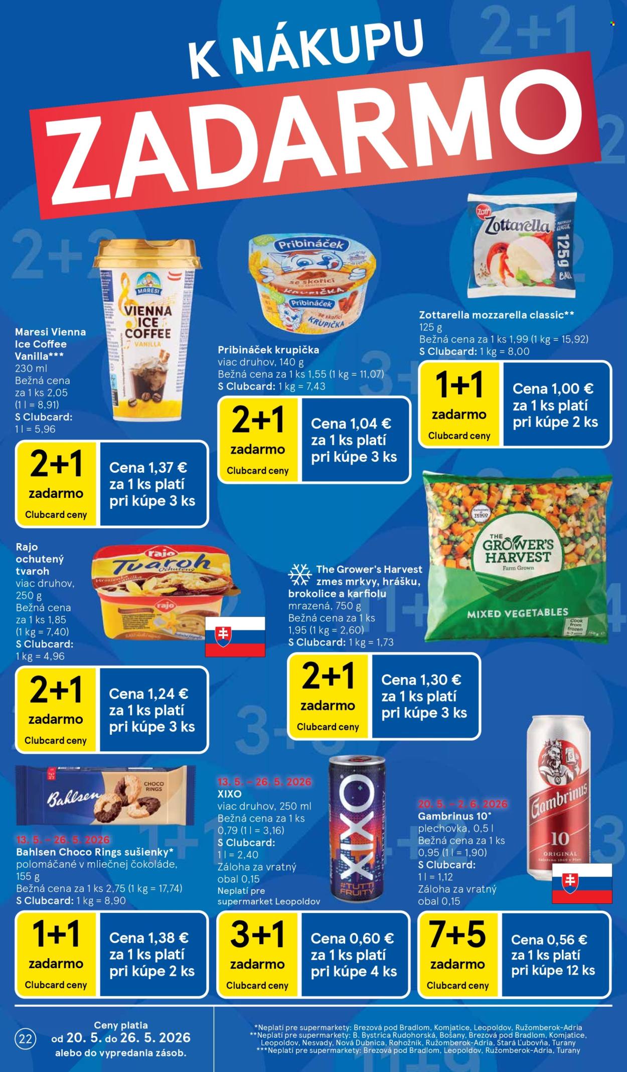 Leták TESCO supermarket - 20.5.2026 - 26.5.2026. Strana 22