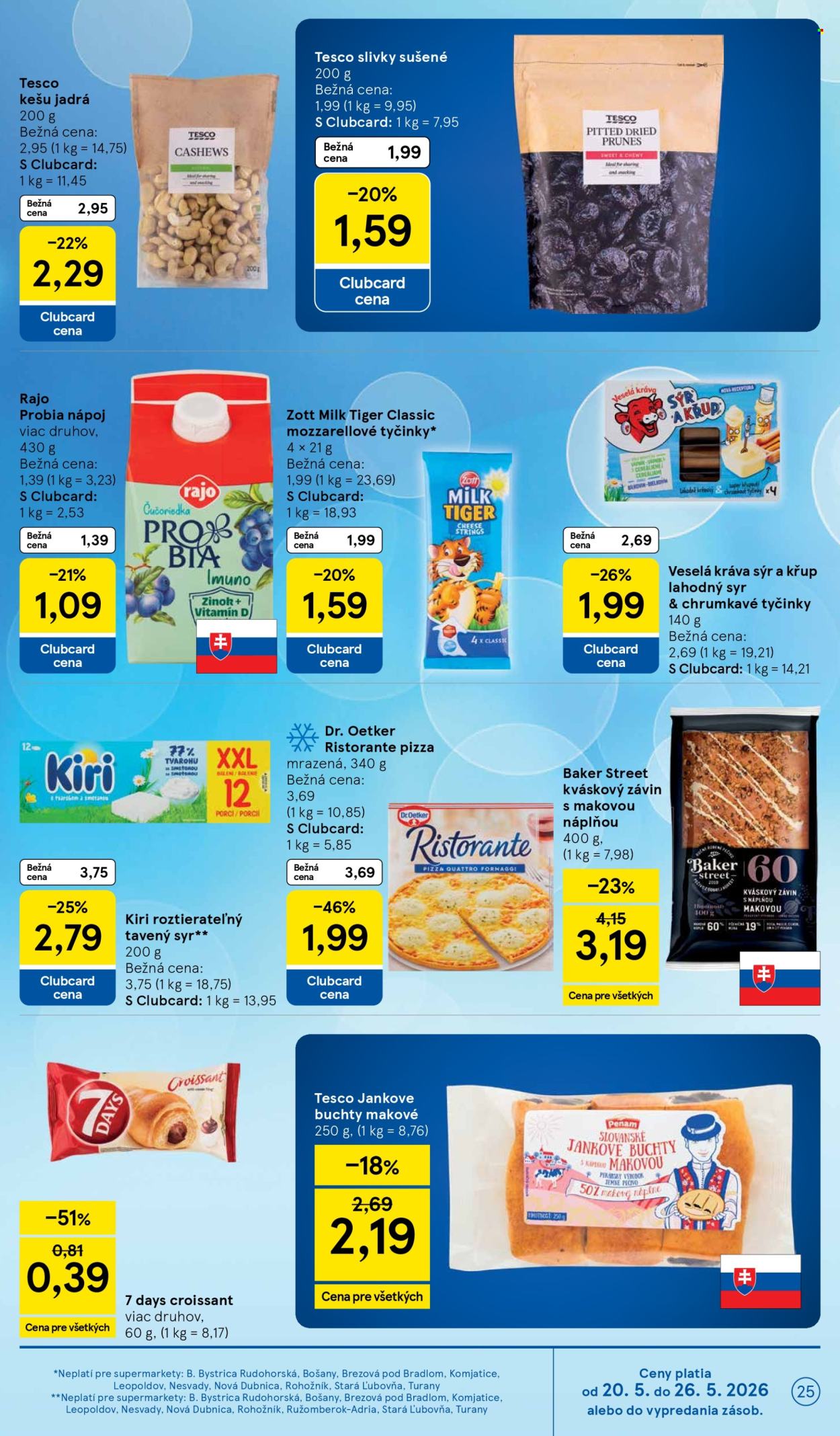 Leták TESCO supermarket - 20.5.2026 - 26.5.2026. Strana 25