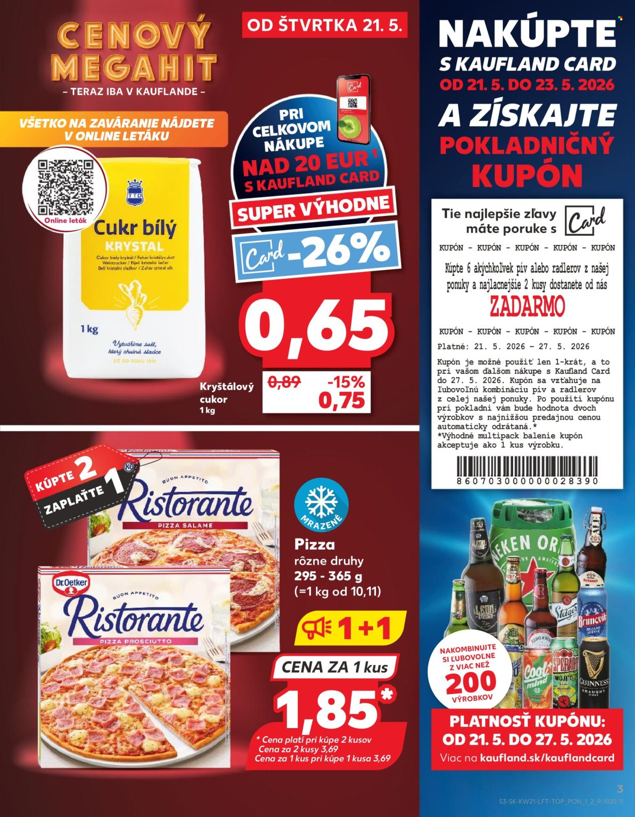 Leták Kaufland - 21.5.2026 - 27.5.2026. Strana 3