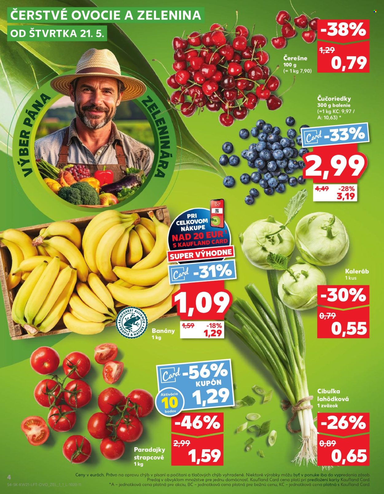 Leták Kaufland - 21.5.2026 - 27.5.2026. Strana 4
