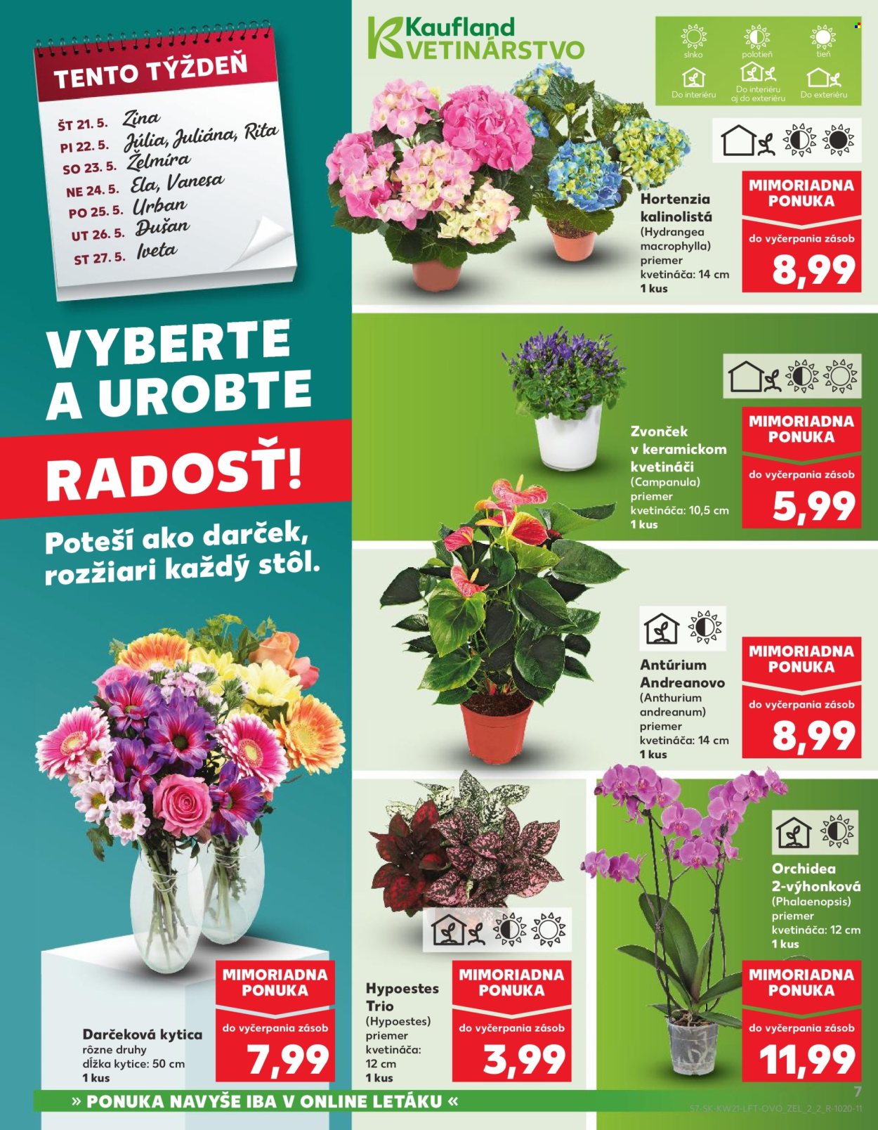Leták Kaufland - 21.5.2026 - 27.5.2026. Strana 7