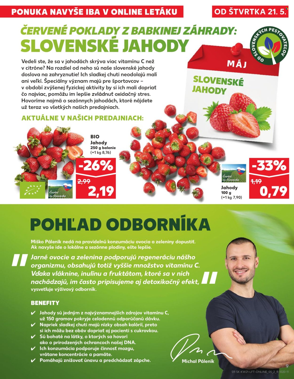 Leták Kaufland - 21.5.2026 - 27.5.2026. Strana 9