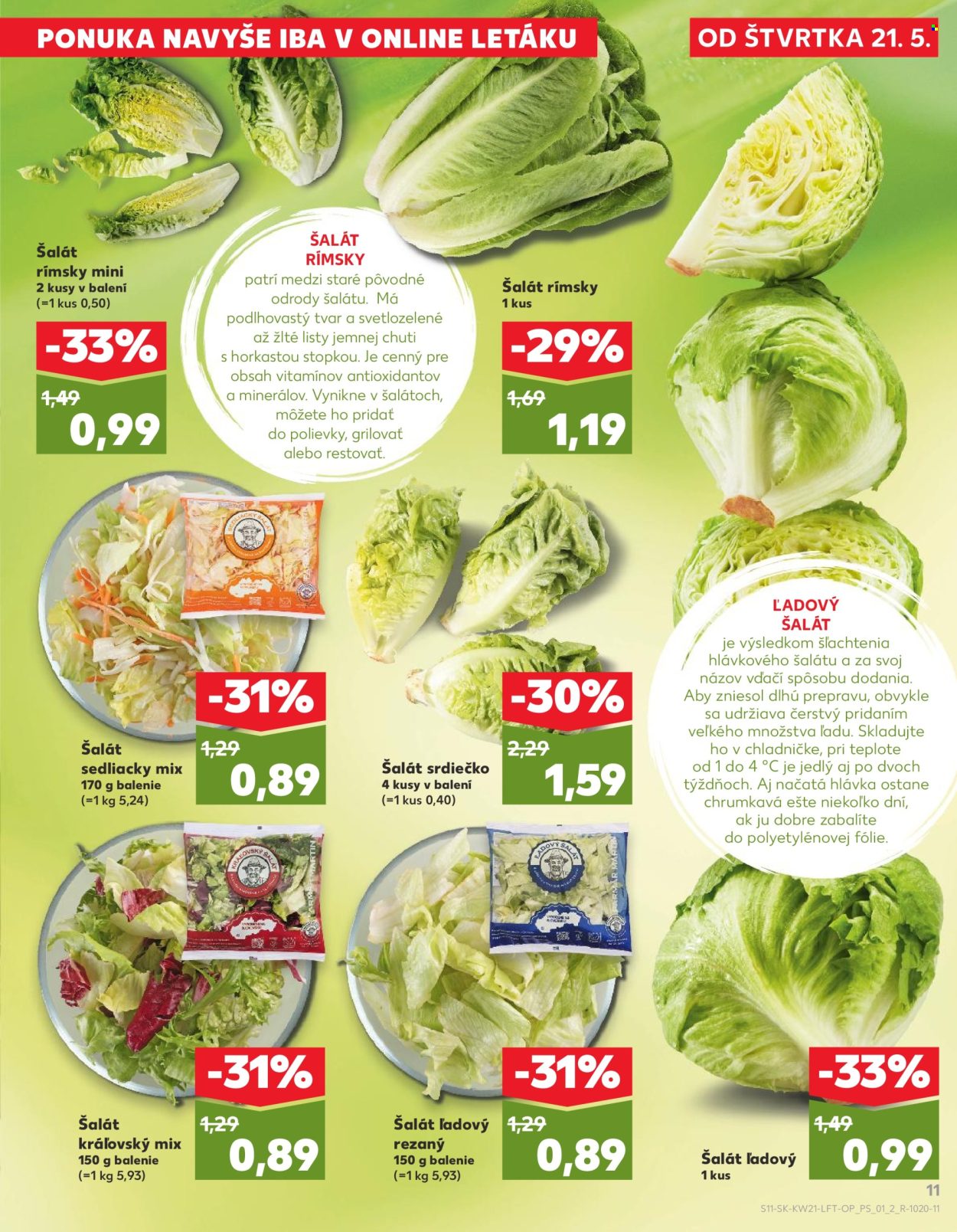 Leták Kaufland - 21.5.2026 - 27.5.2026. Strana 11