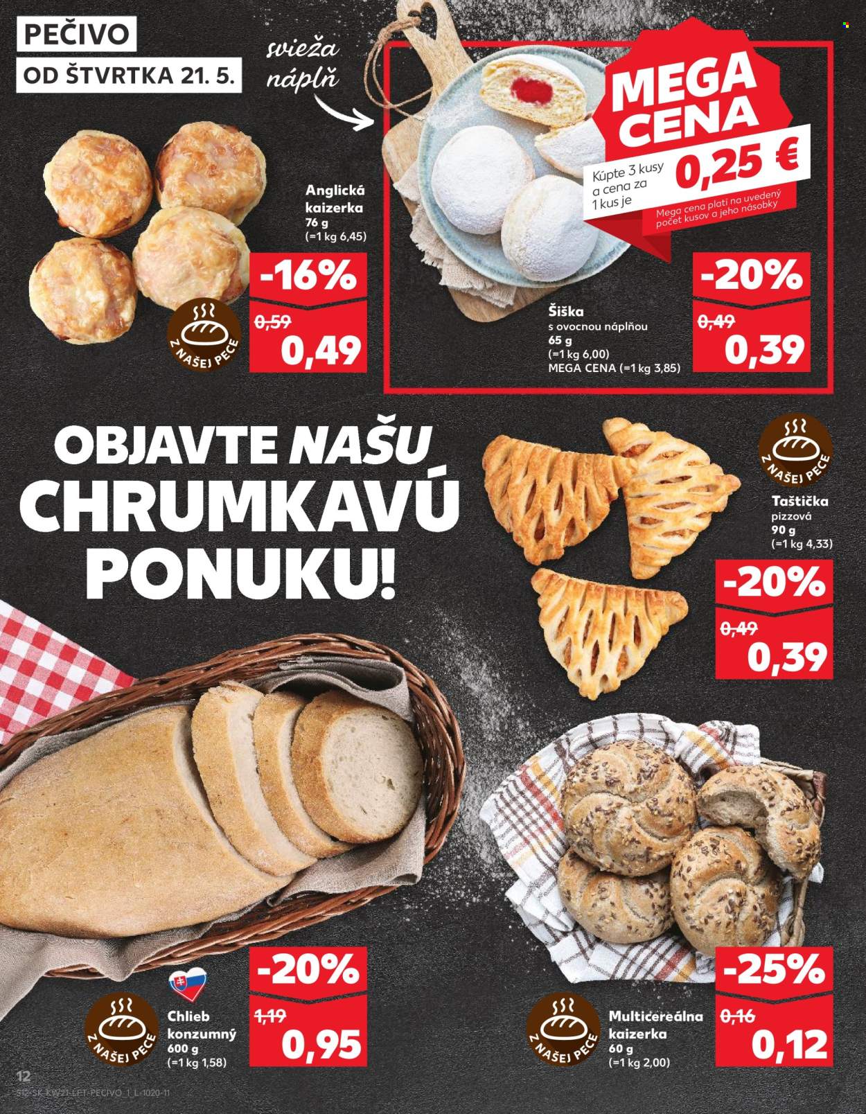Leták Kaufland - 21.5.2026 - 27.5.2026. Strana 12
