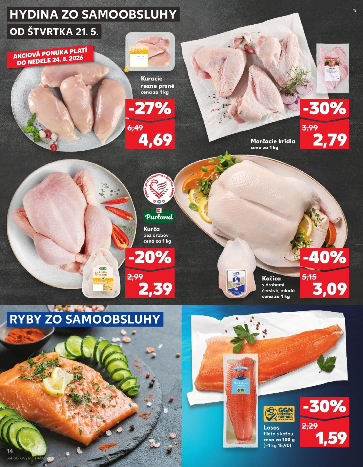 Leták Kaufland - 21.5.2026 - 27.5.2026. Strana 14