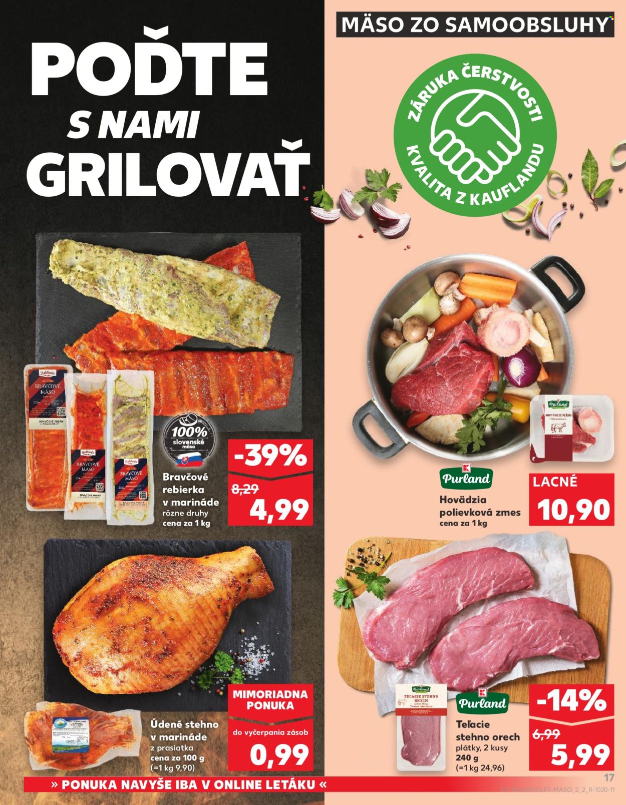 Leták Kaufland - 21.5.2026 - 27.5.2026. Strana 17