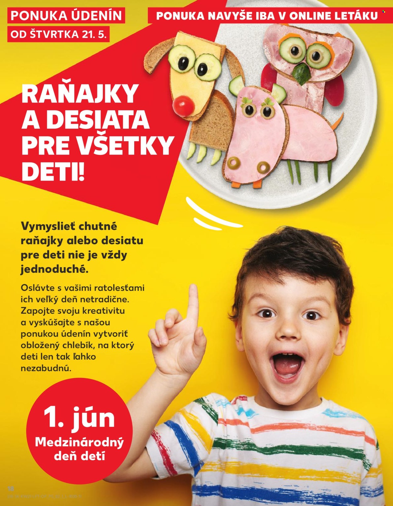 Leták Kaufland - 21.5.2026 - 27.5.2026. Strana 18