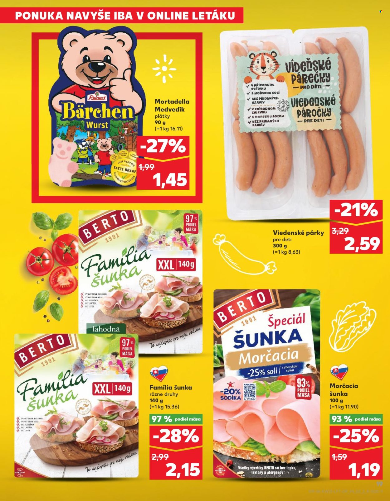Leták Kaufland - 21.5.2026 - 27.5.2026. Strana 19