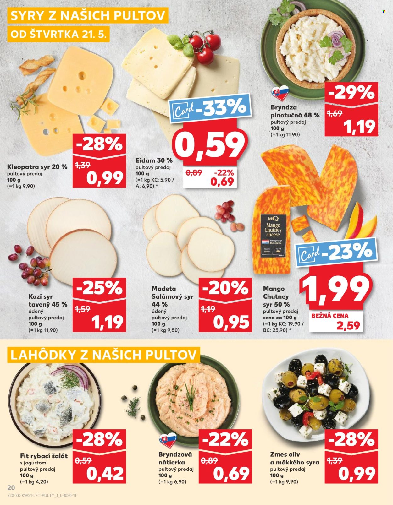 Leták Kaufland - 21.5.2026 - 27.5.2026. Strana 20