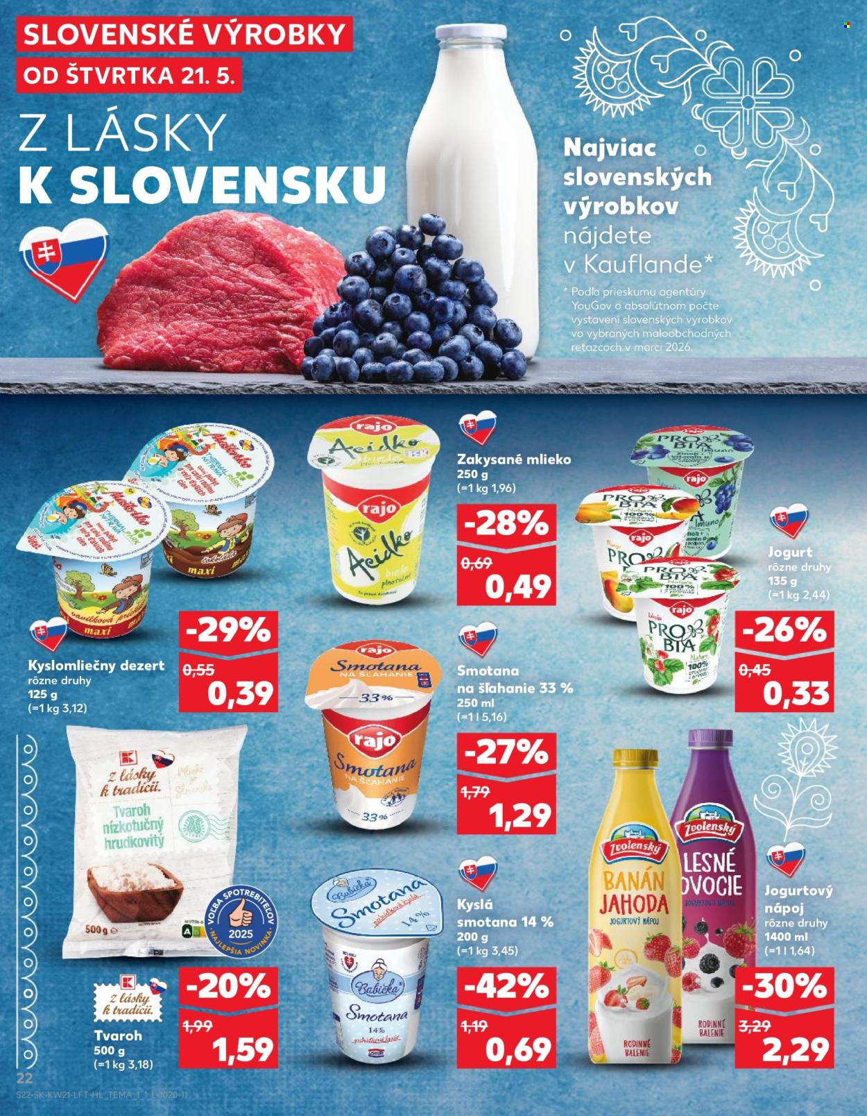 Leták Kaufland - 21.5.2026 - 27.5.2026. Strana 22