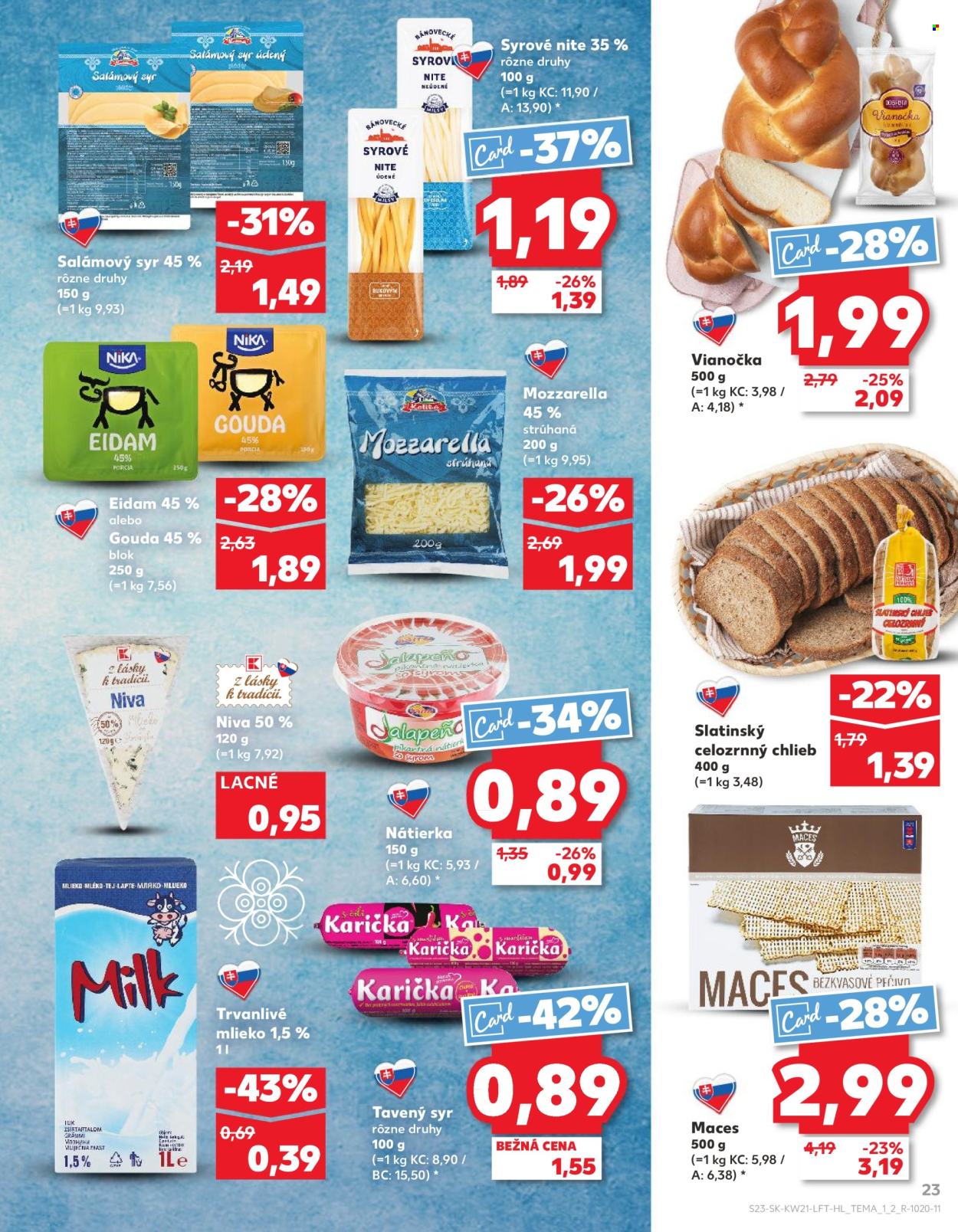 Leták Kaufland - 21.5.2026 - 27.5.2026. Strana 23
