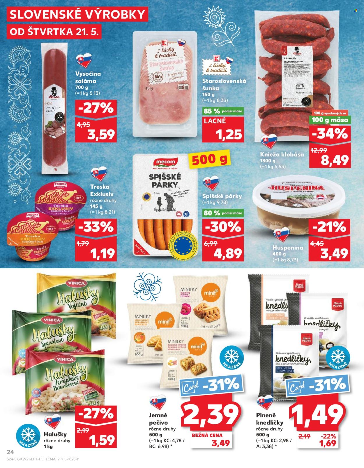 Leták Kaufland - 21.5.2026 - 27.5.2026. Strana 24